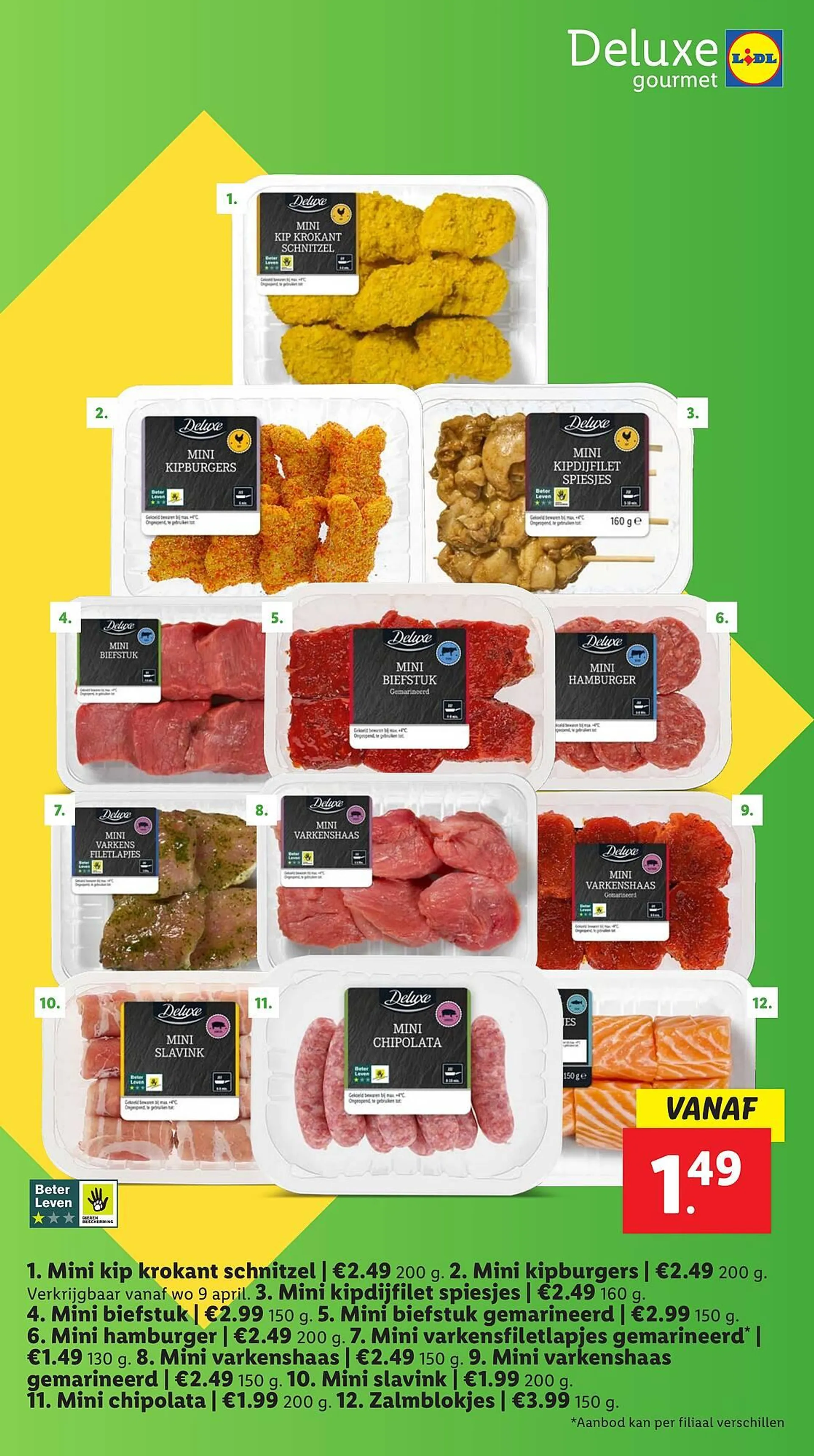 Lidl Deluxe Magazine van 27 maart tot 22 april 2025 - Folder pagina 65