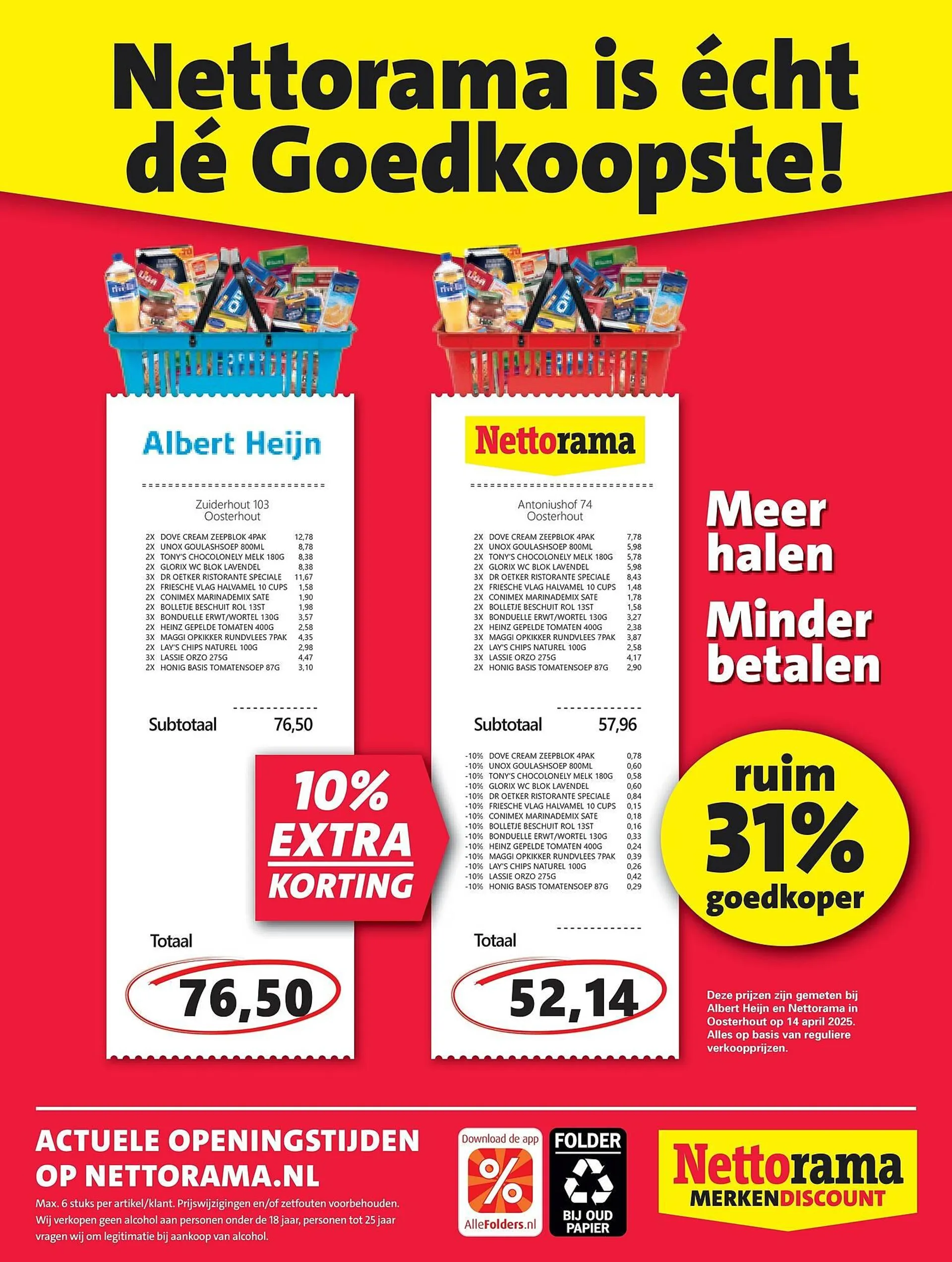 Nettorama folder van 28 april tot 4 mei 2025 - Folder pagina 28