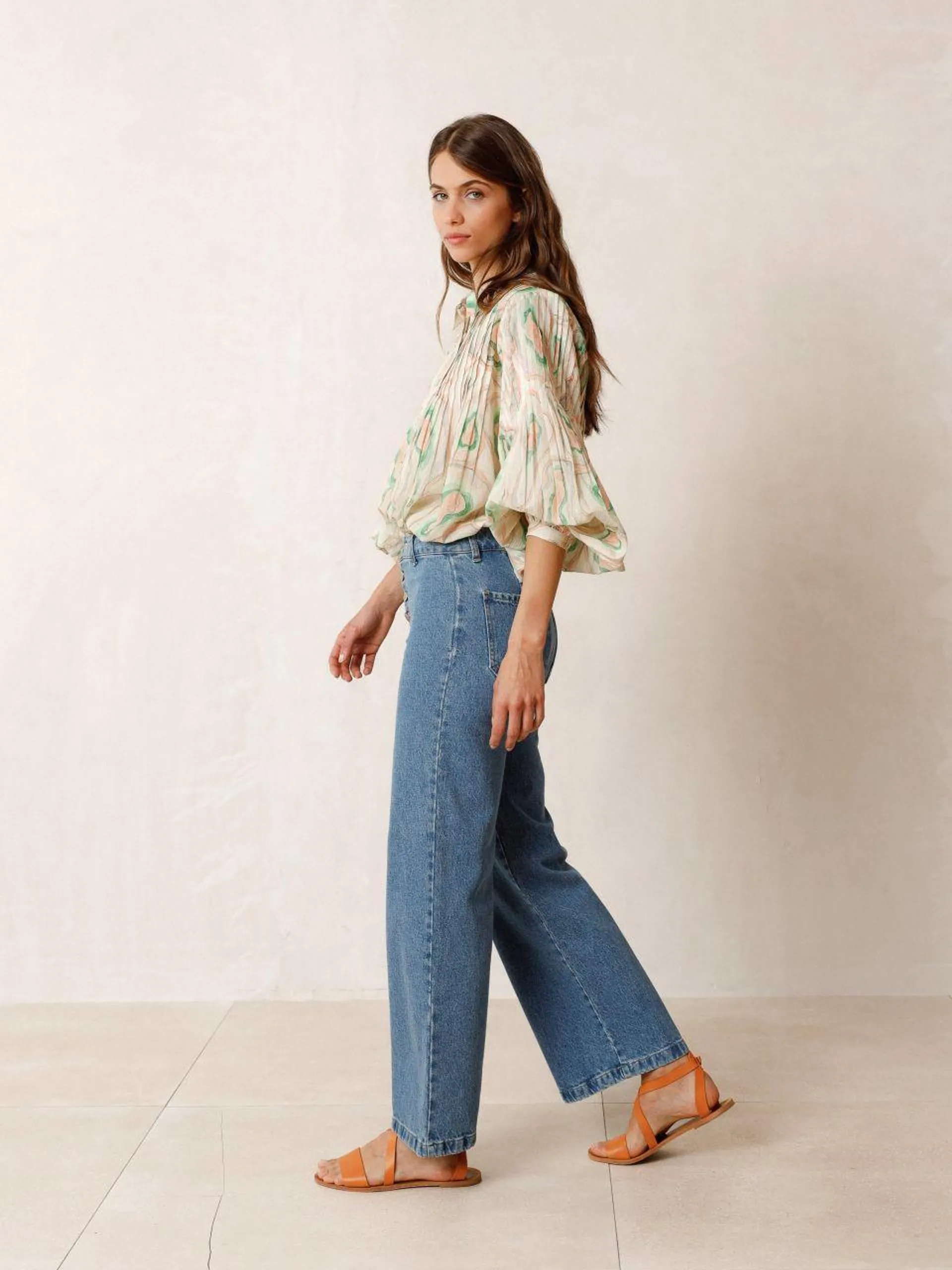 FRAN CROP PANT