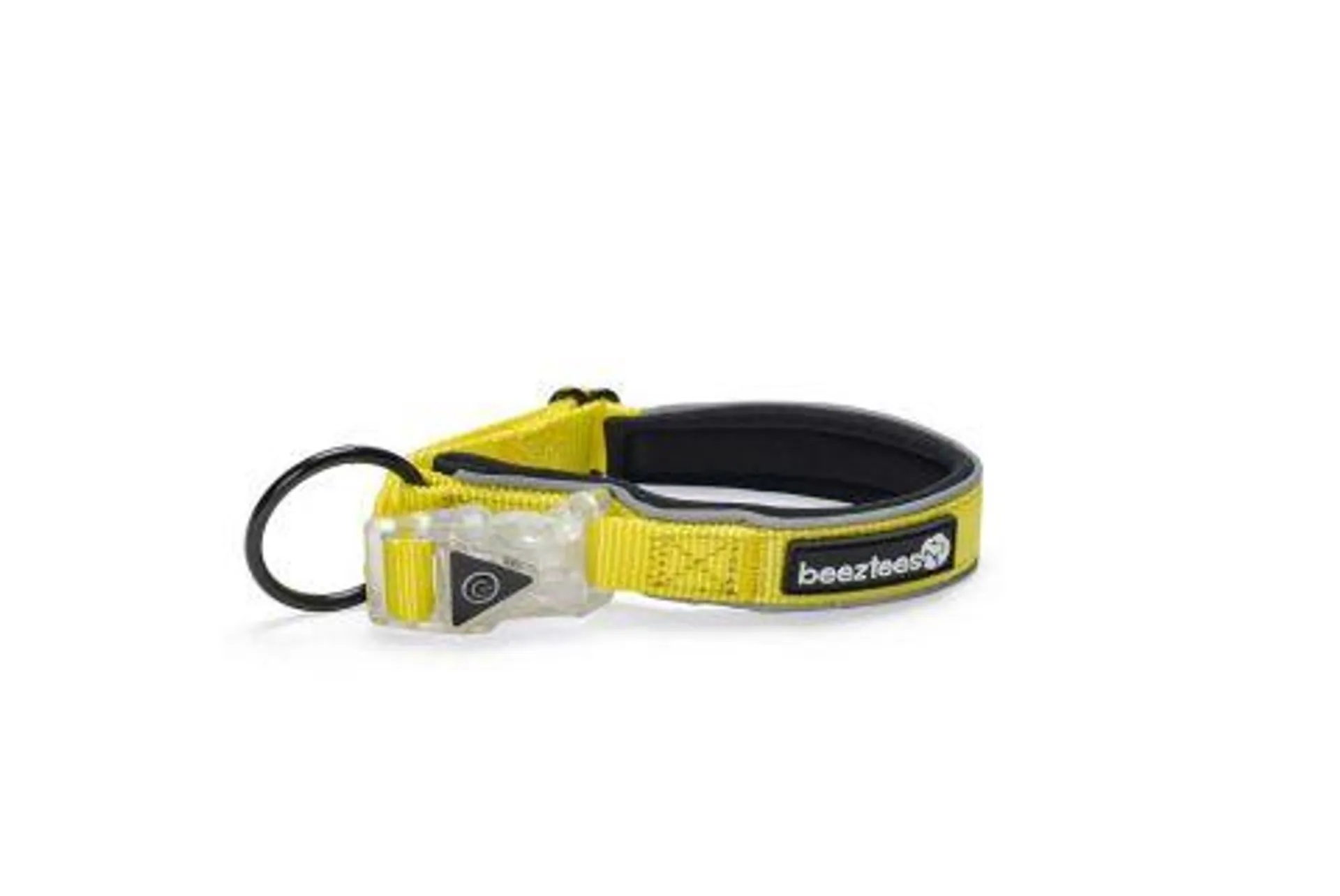 Beeztees Parinca Premium LED - Lichtgevende halsband - Geel