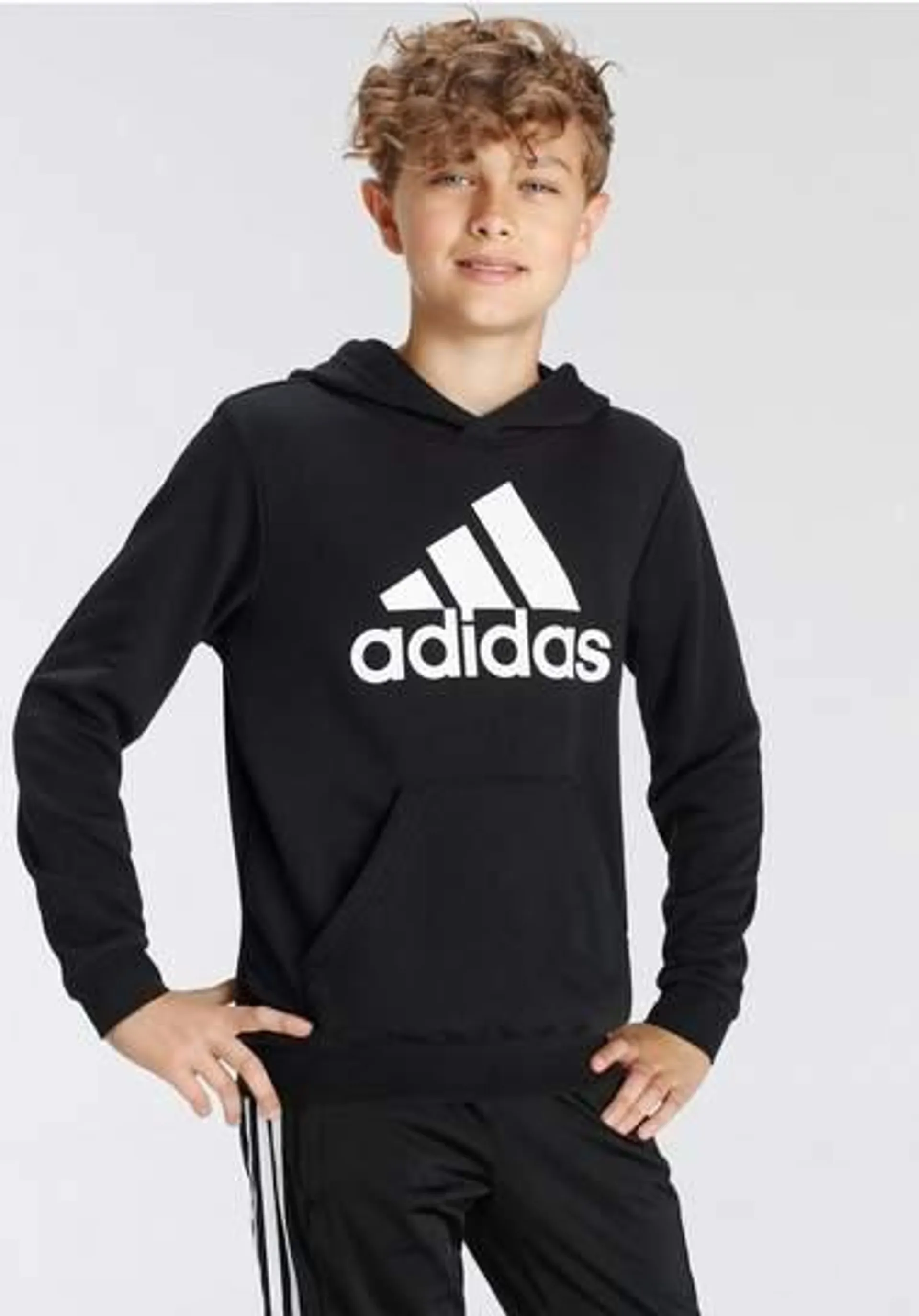 adidas Sportswear Hoodie BIG LOGO ESSENTIALS COTTON HOODIE