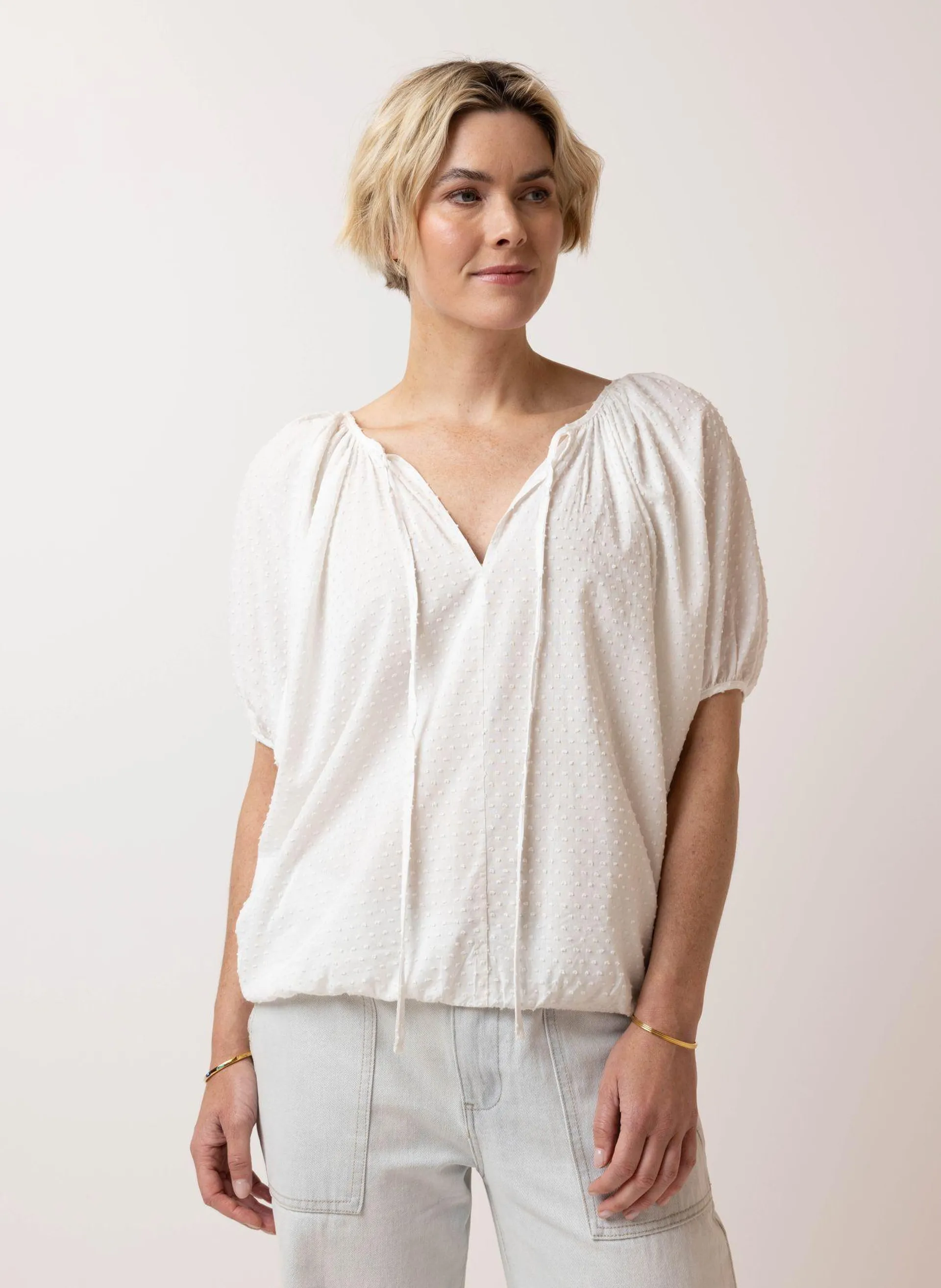 Blouse off white