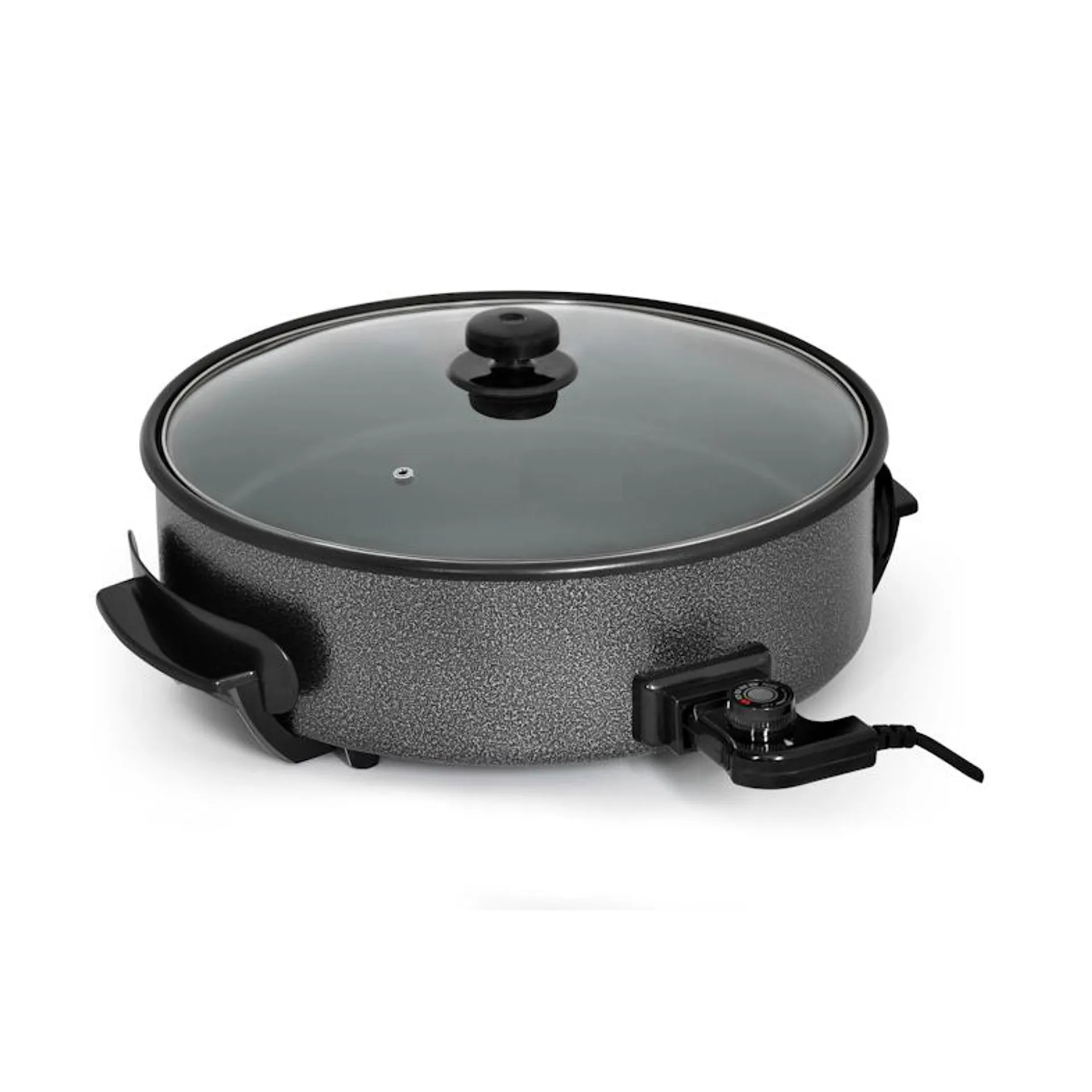 Tarrington House MP1420 multifunctionele pan, aluminium, Ø 40 cm, 1400 W, zwart