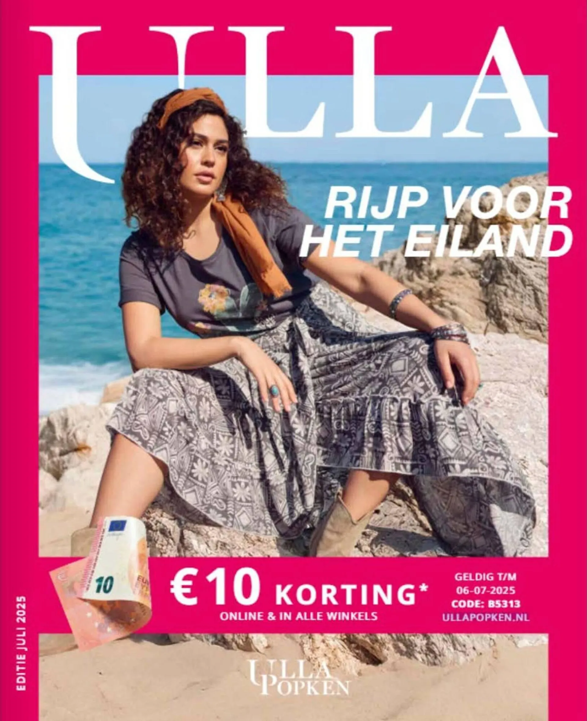 Ulla Popken folder van 26 juni tot 31 juli 2025 - Folder pagina 1