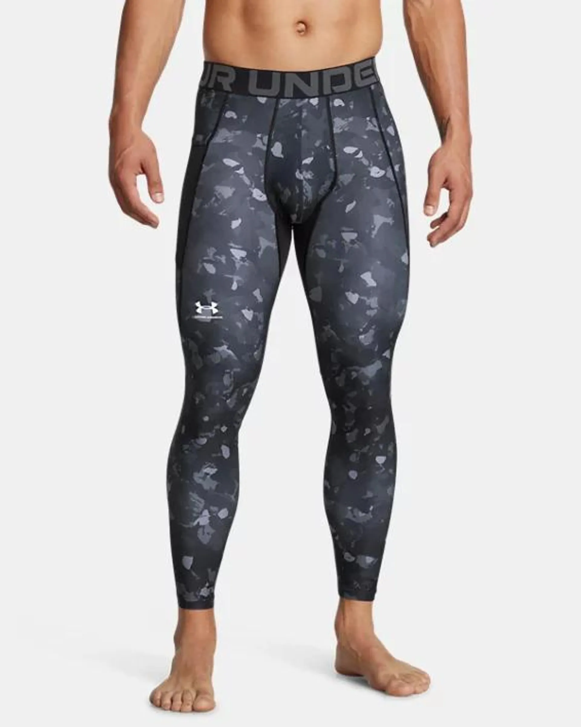 Herenlegging HeatGear® Printed