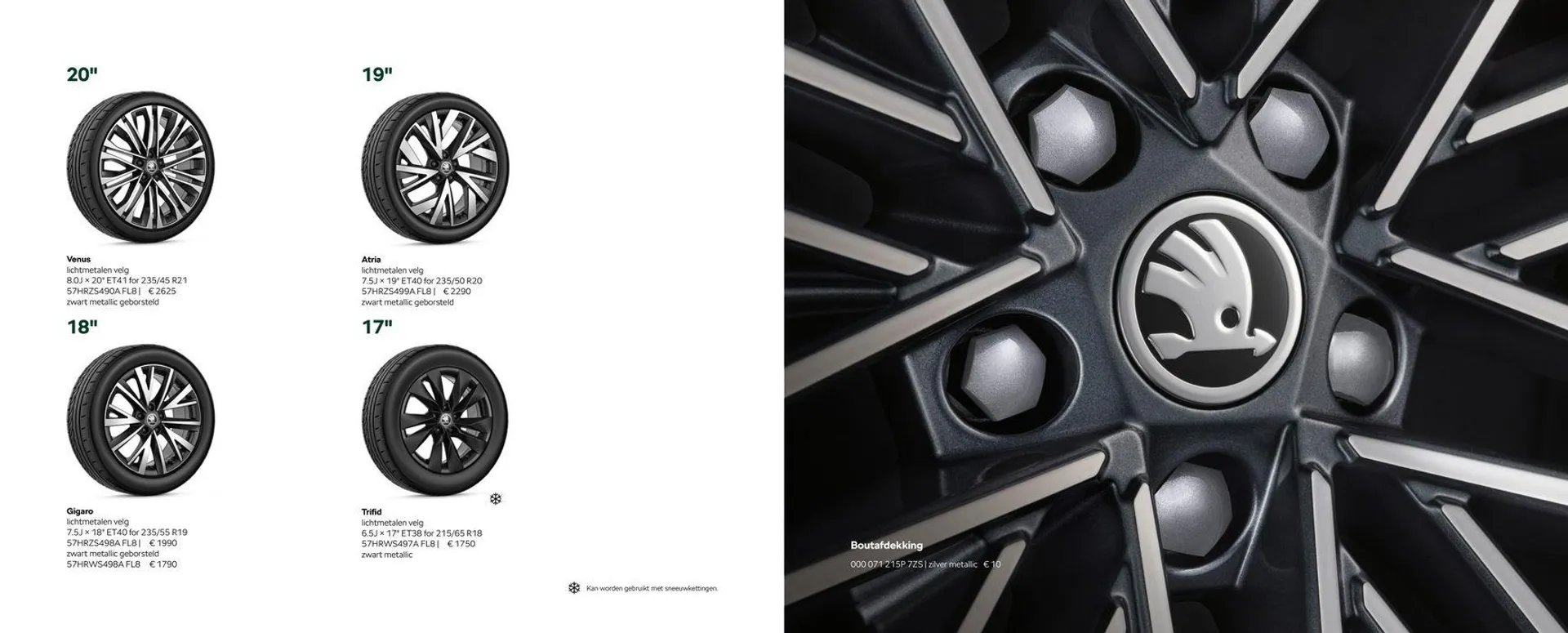 Škoda Kodiaq accessoires brochure van 18 september tot 18 september 2025 - Folder pagina 40