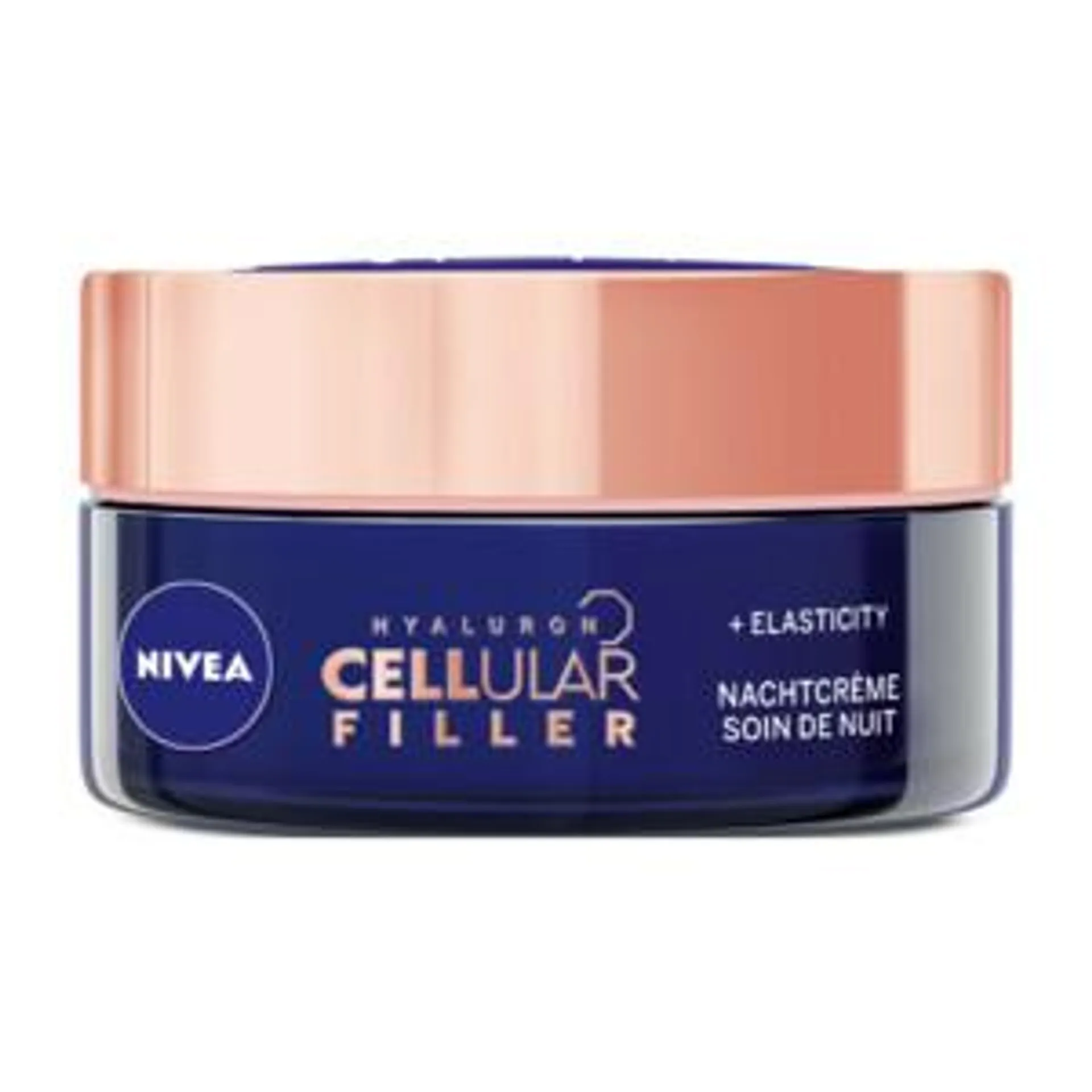 Nivea CELLular Hyaluron Elasticity Nachtcreme 50 ml