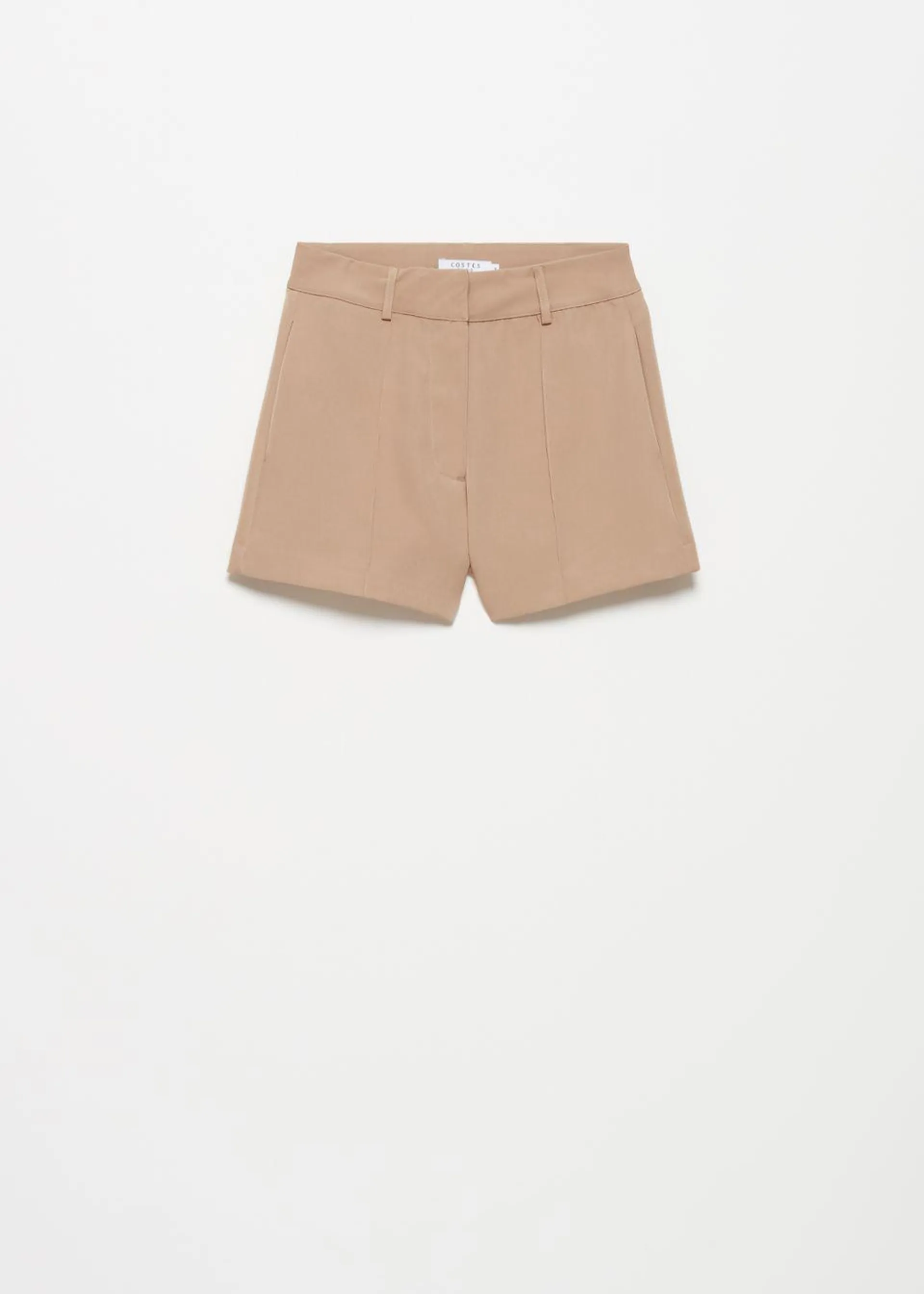 Pintuck Shorts