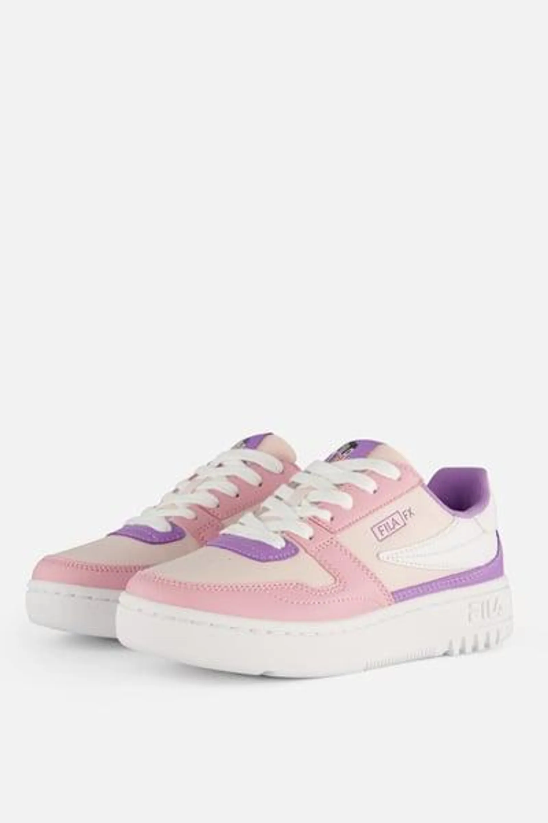 Fila Fxventuno Sneakers roze Imitatieleer