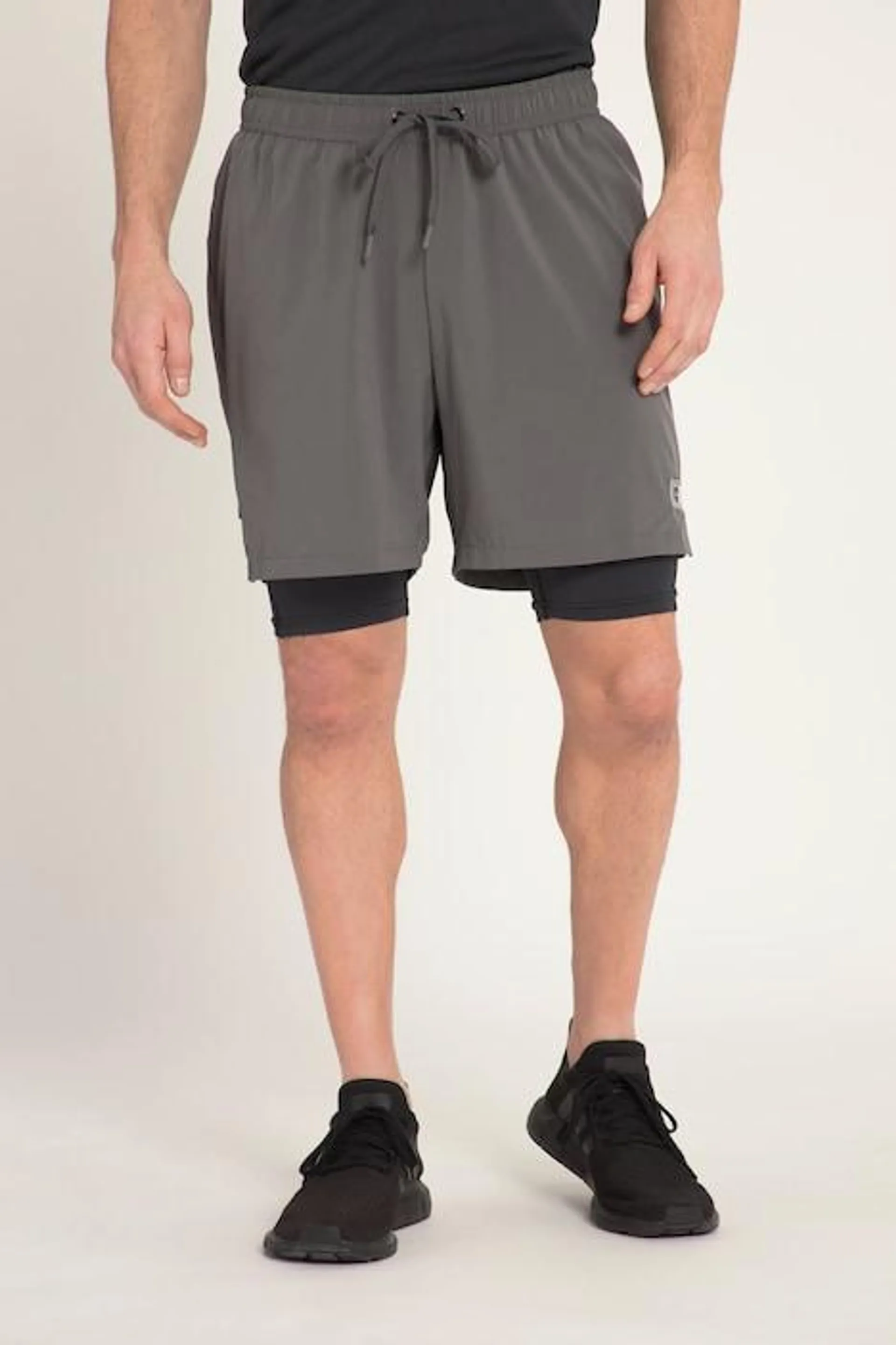 JAY-PI sportbroek FLEXNAMIC®, fitness, 2-in-1 look, smartphone pocket