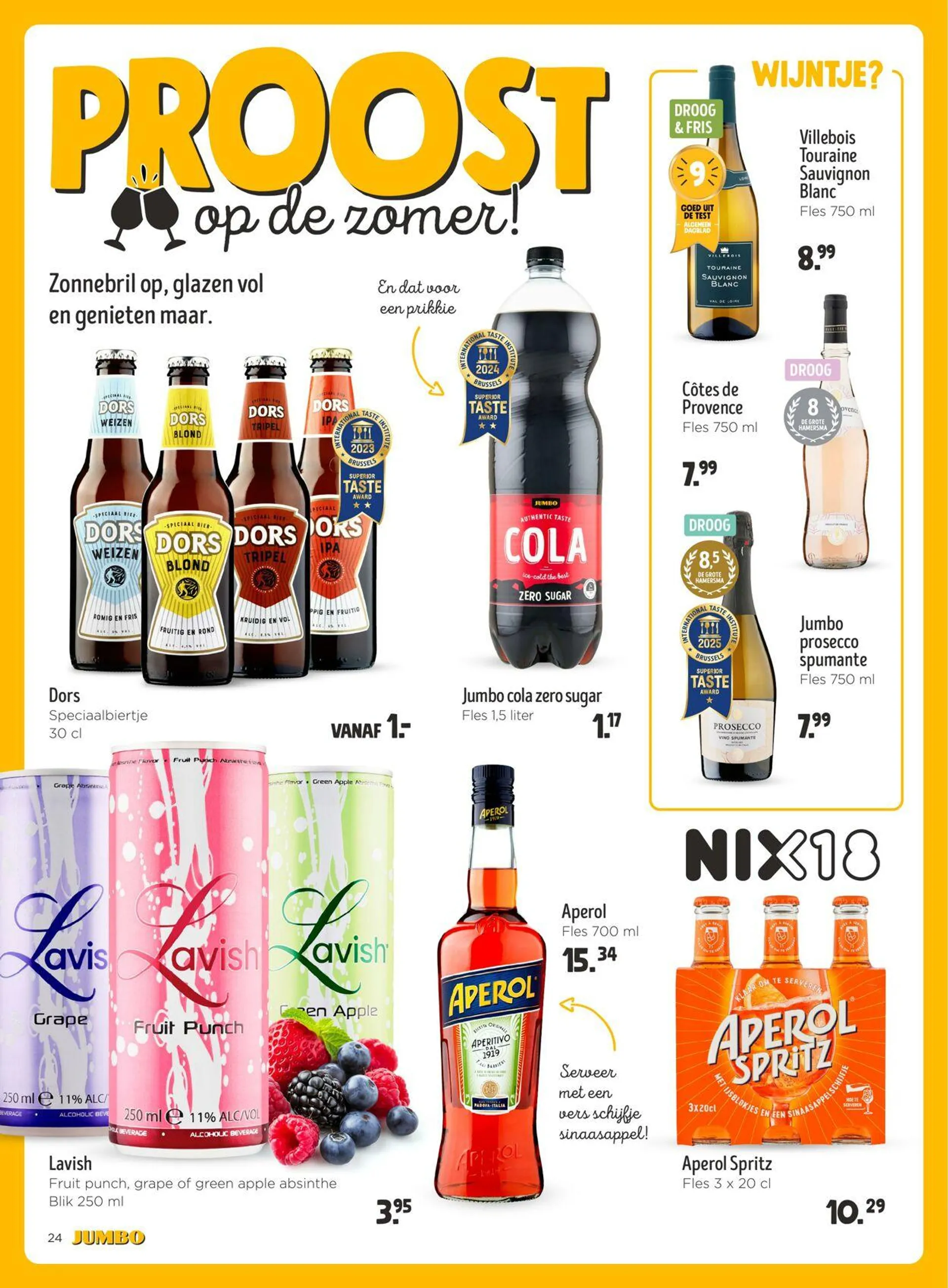 Jumbo Actuele folder van 7 mei tot 13 mei 2025 - Folder pagina 24