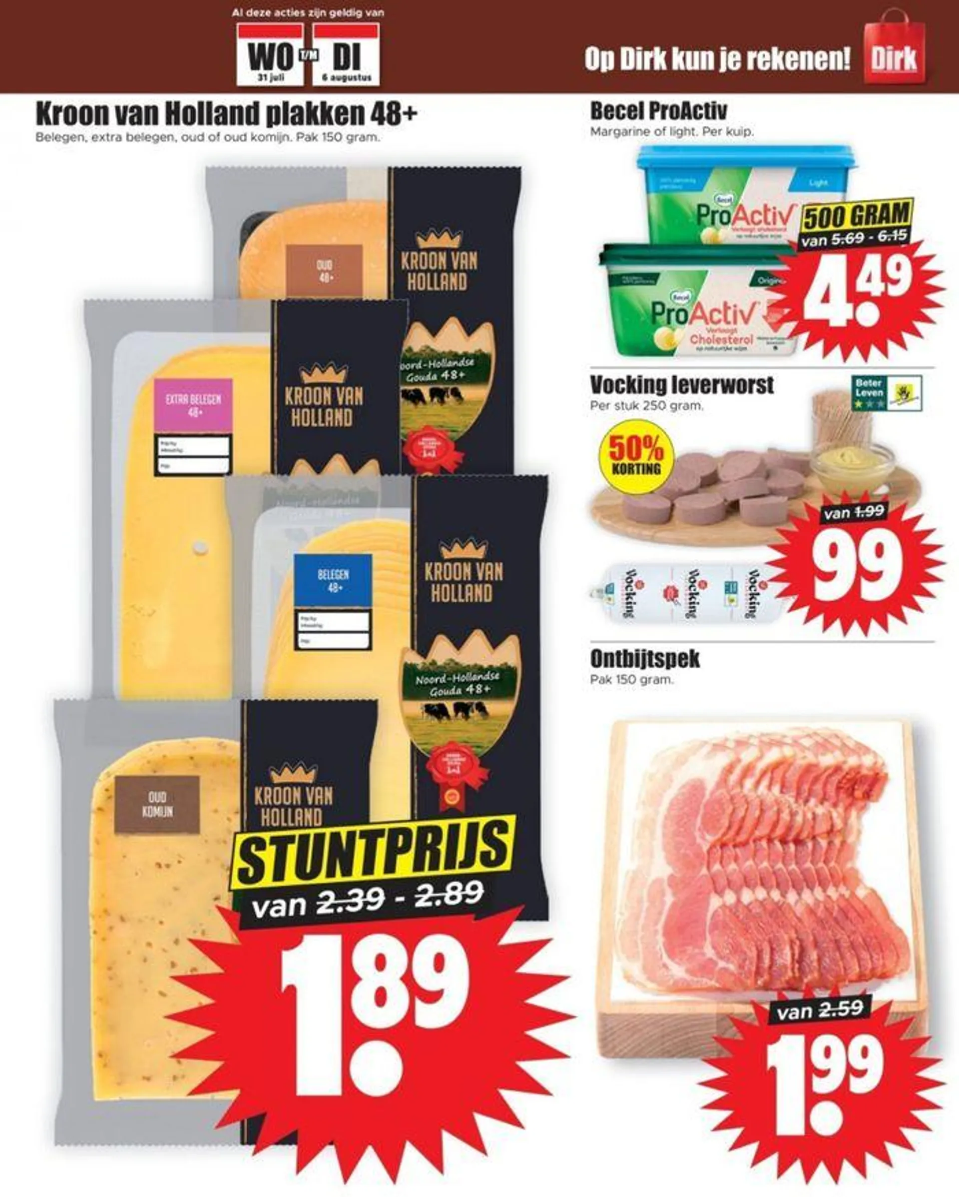 Actuele deals en aanbiedingen van 31 juli tot 6 augustus 2024 - Folder pagina 2