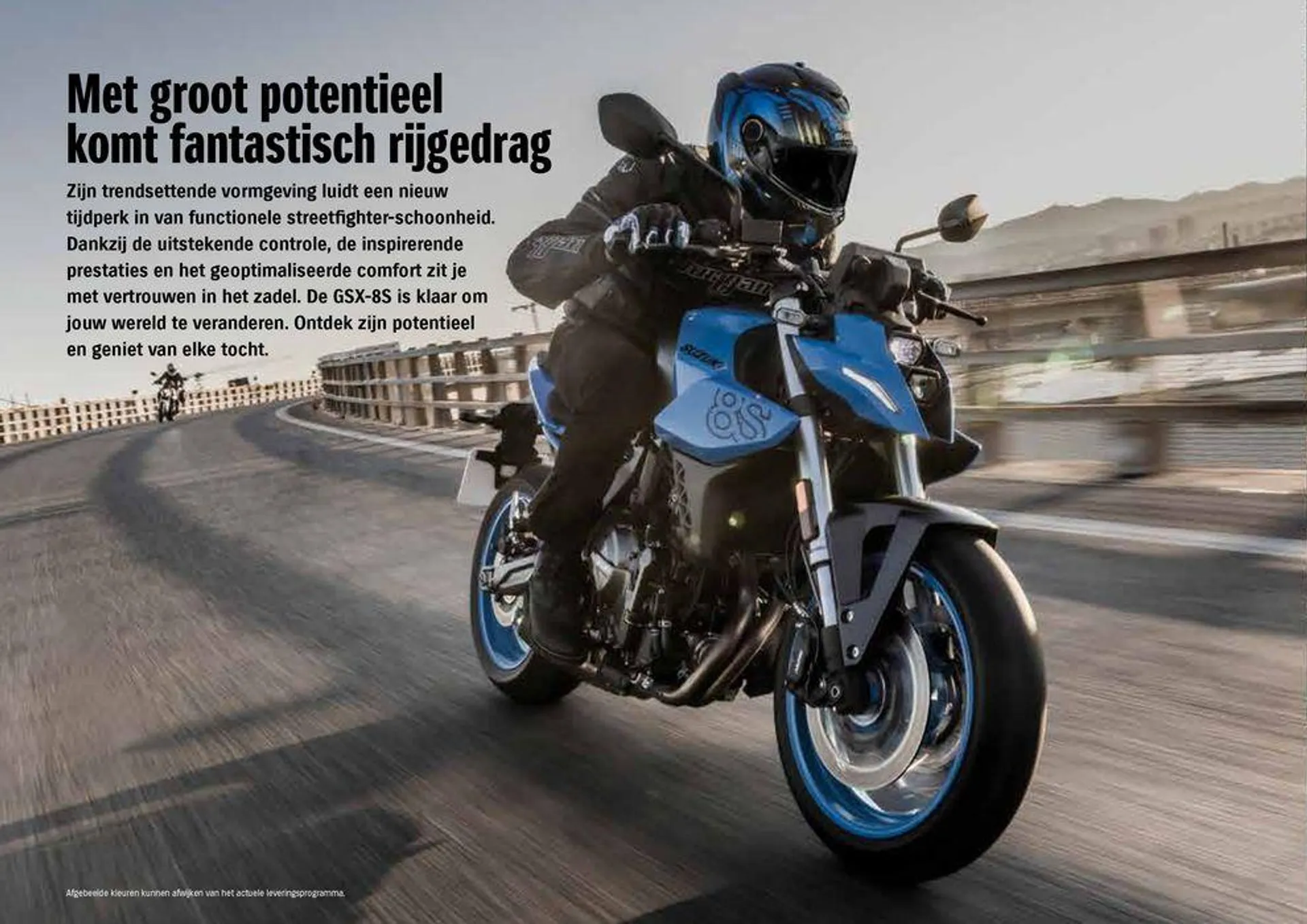 Suzuki Gsx-8S van 22 augustus tot 5 september 2024 - Folder pagina 10