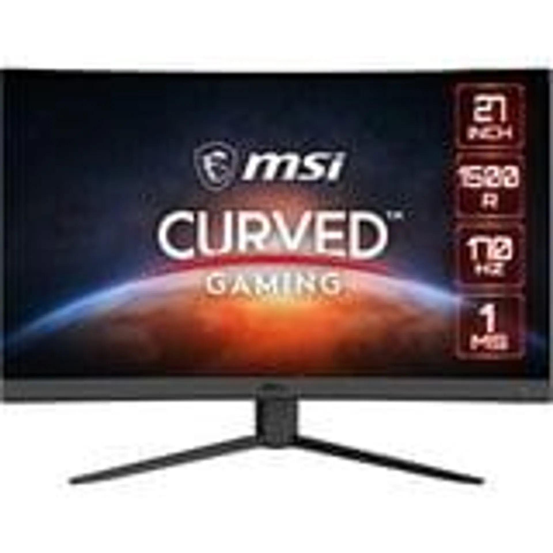 Optix G27CQ4 E2 27" Curved gaming monitor