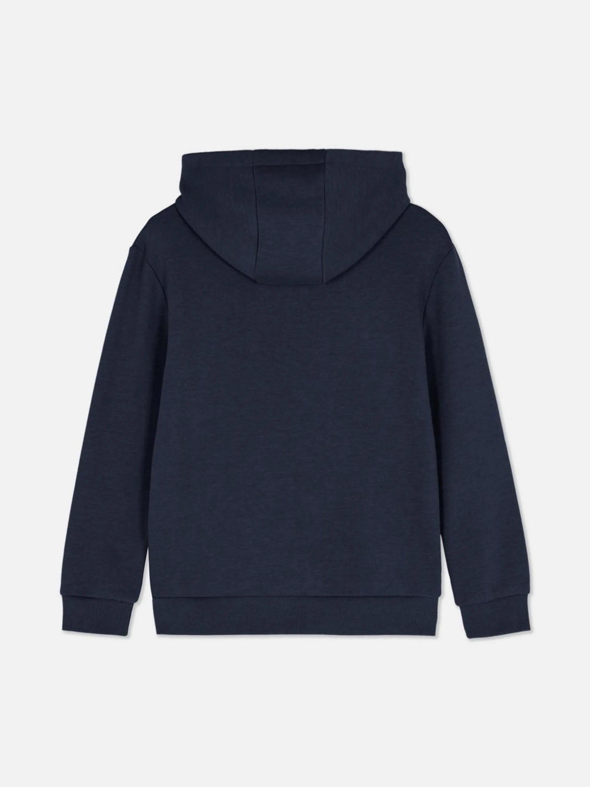 Dit sweatshirt met capuchon is een behaaglijke basic