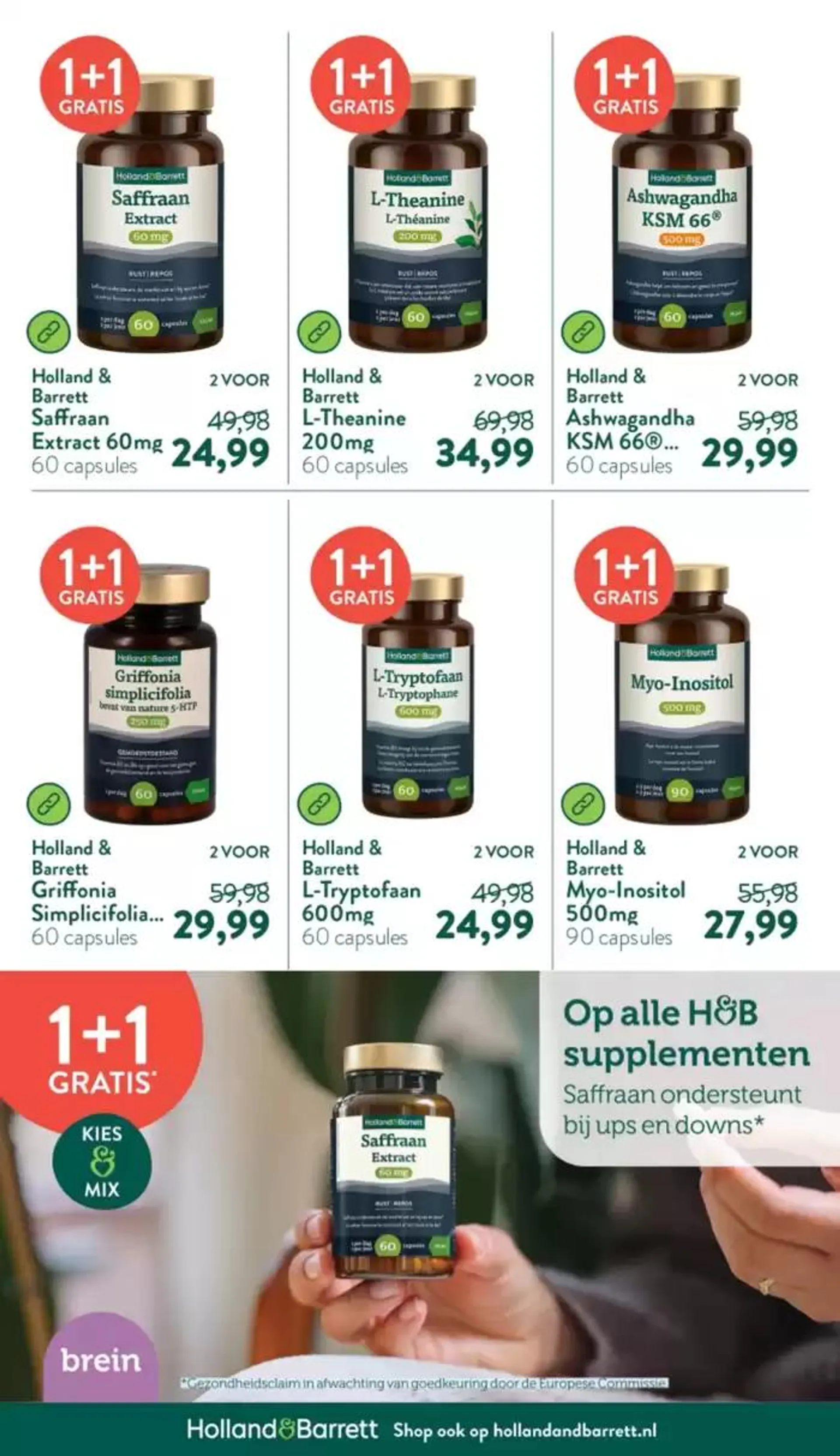 Holland & Barrett folder van 27 december tot 10 januari 2025 - Folder pagina 9