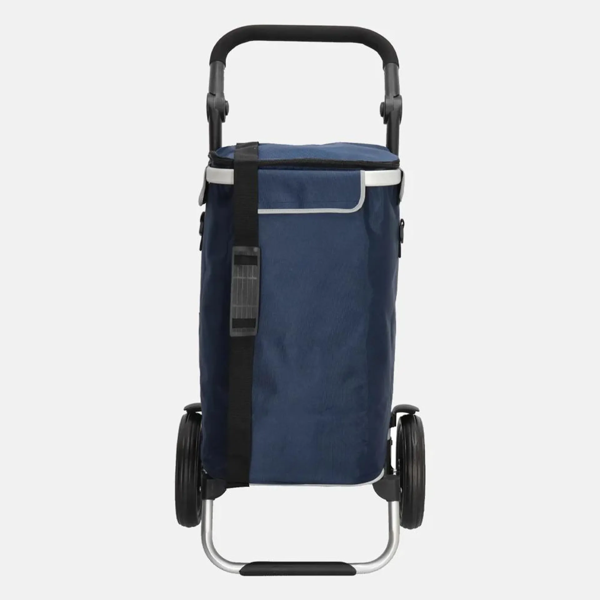 Dugros Shop & Go Foldable boodschappentrolley navy