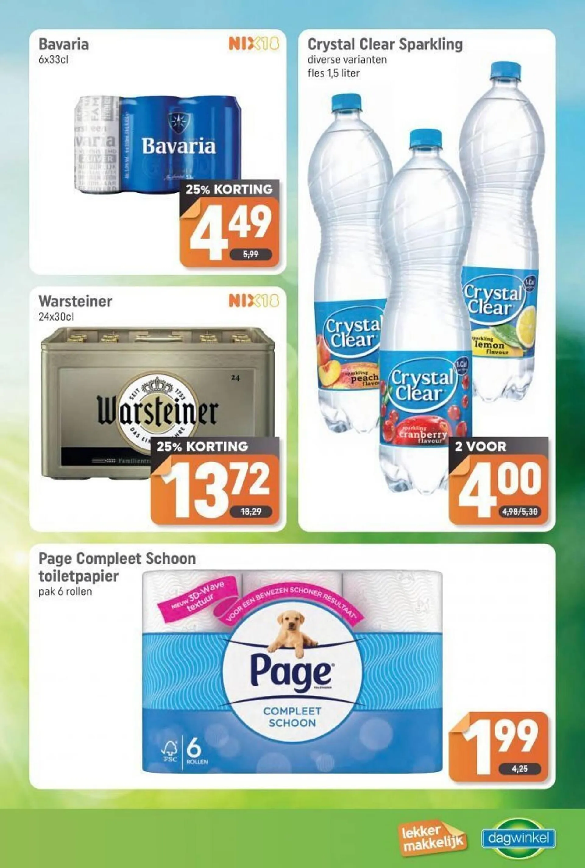 Dagwinkel folder van 28 april tot 3 mei 2025 - Folder pagina 7