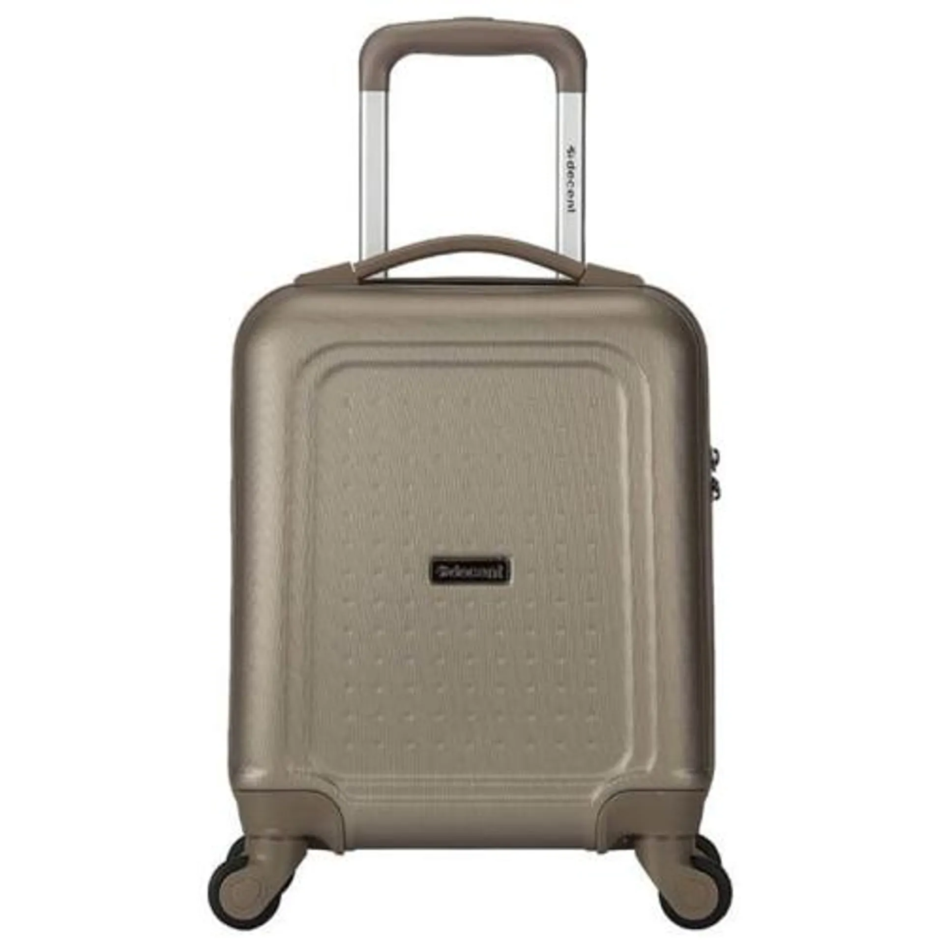 Harde Handbagage Koffer / Trolley / Reiskoffer 42x32x20 cm Maxi Air Champagne