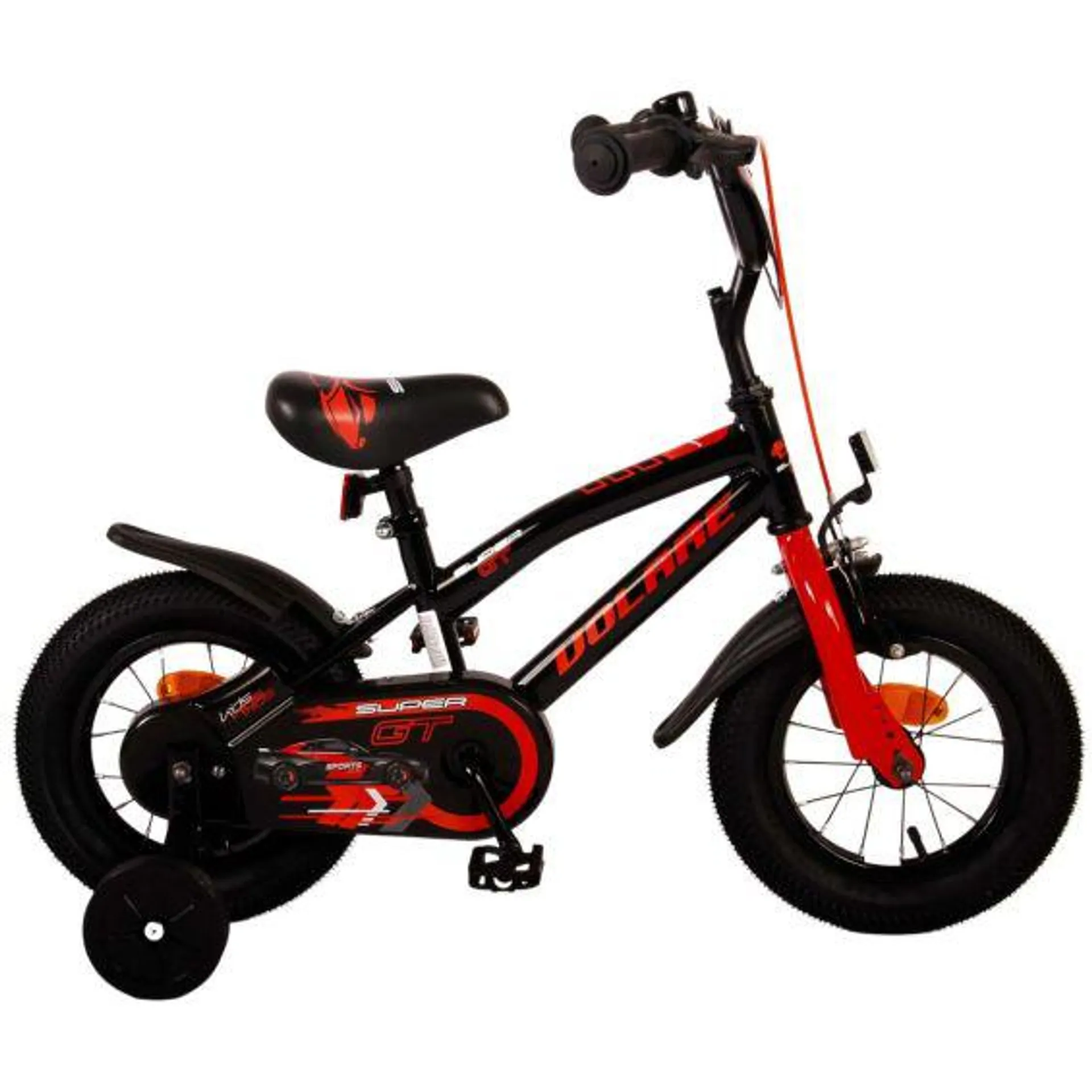 Volare Kinderfiets Super GT 12 inch Rood