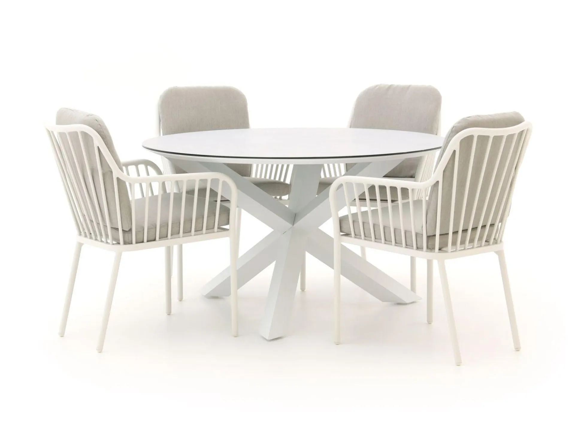 Manifesto Arasso/Ferrone ø130cm dining tuinset 5-delig