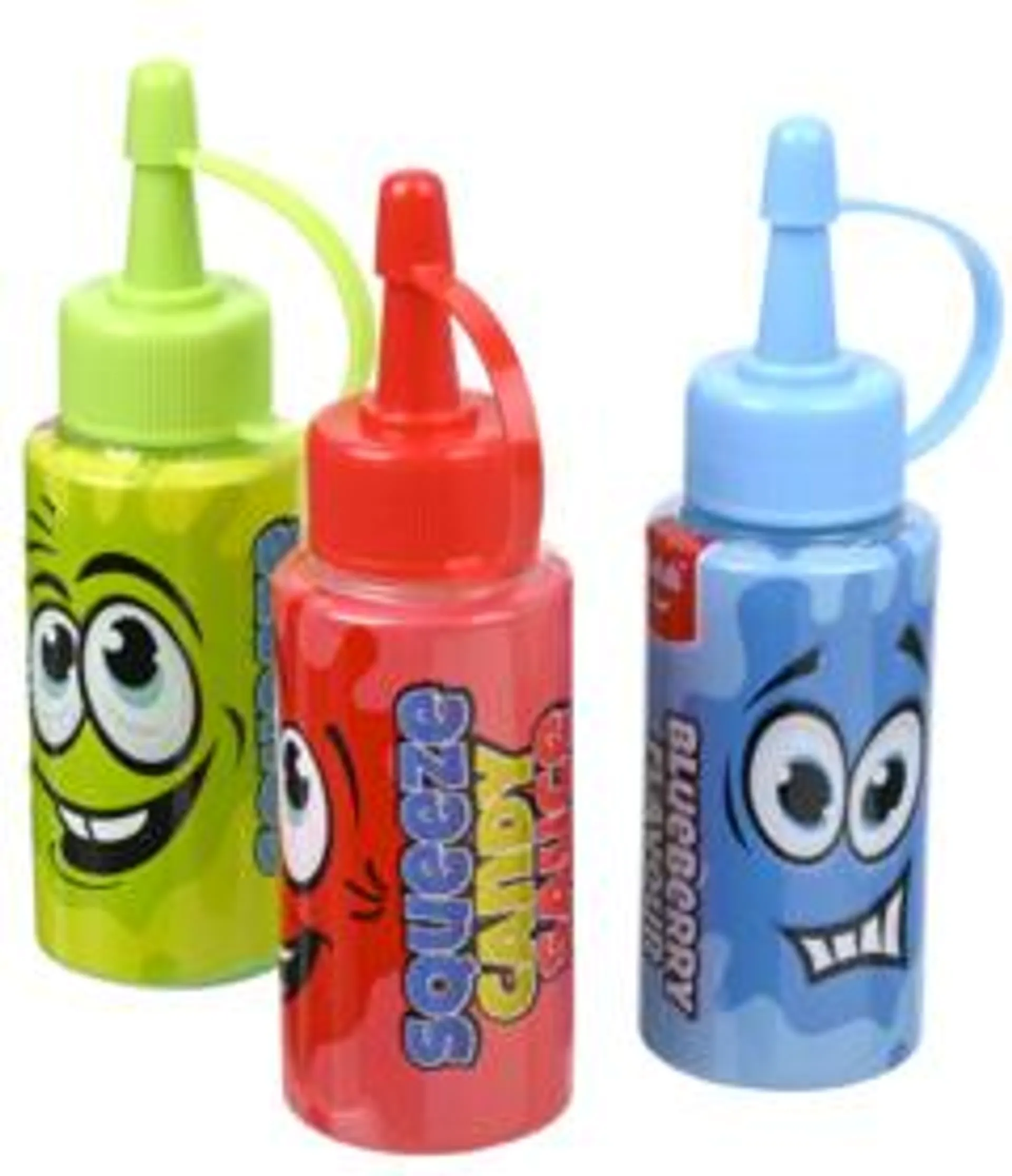 3 stuks Funlab Squeeze Candy Sauce 50ml