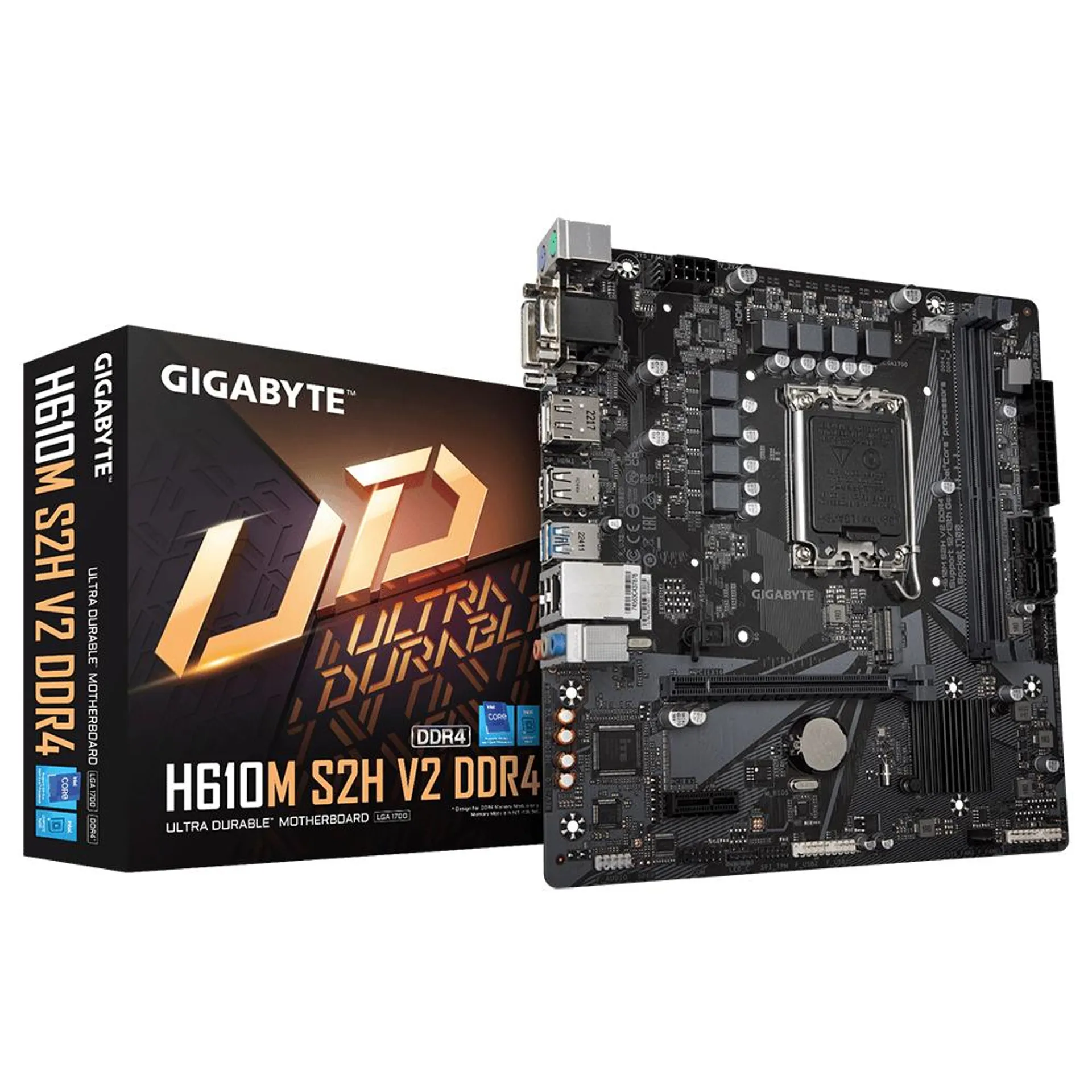 Gigabyte MB H610M S2H V2 DDR4