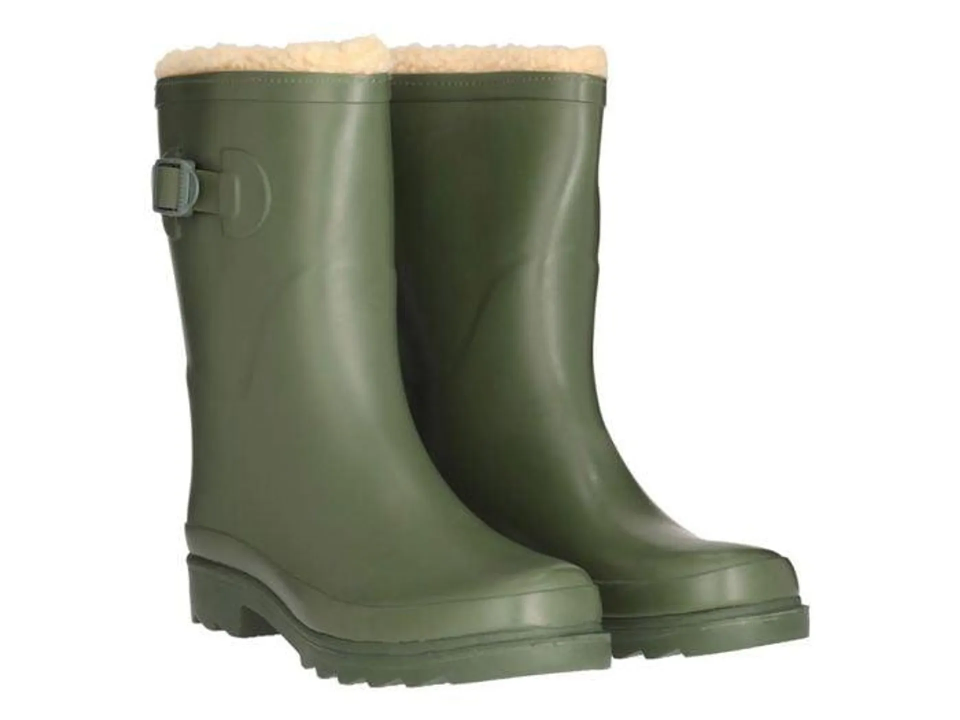 XQ rubberen winterlaars - Khaki