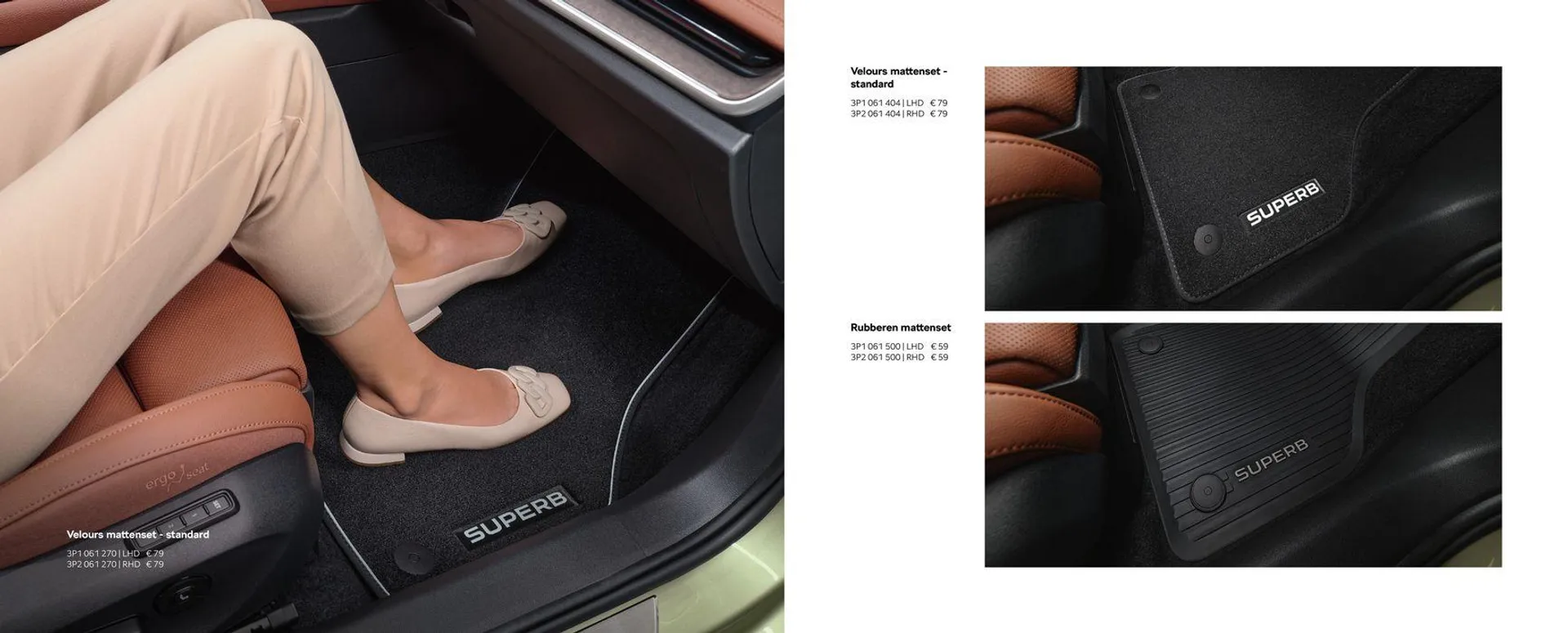 Škoda Superb accessoires brochure van 18 september tot 18 september 2025 - Folder pagina 12