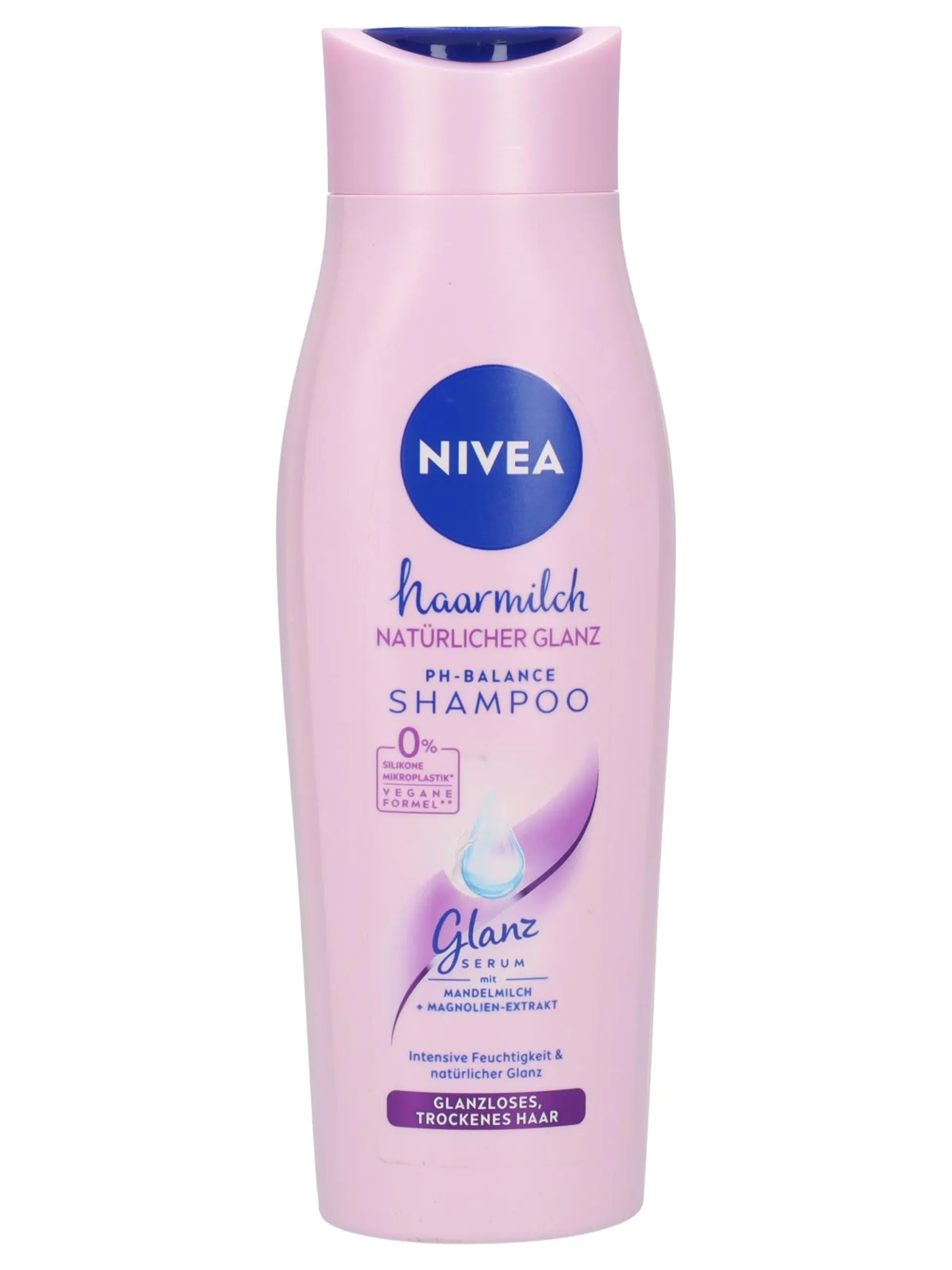 Nivea Hairmilk Natural Shine shampoo