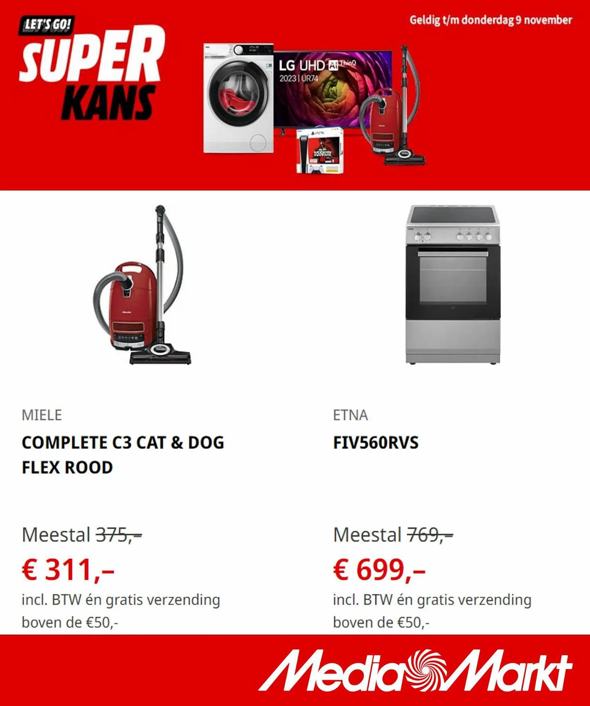 MediaMarkt folder van 6 november tot 9 november 2023 - Folder pagina 5