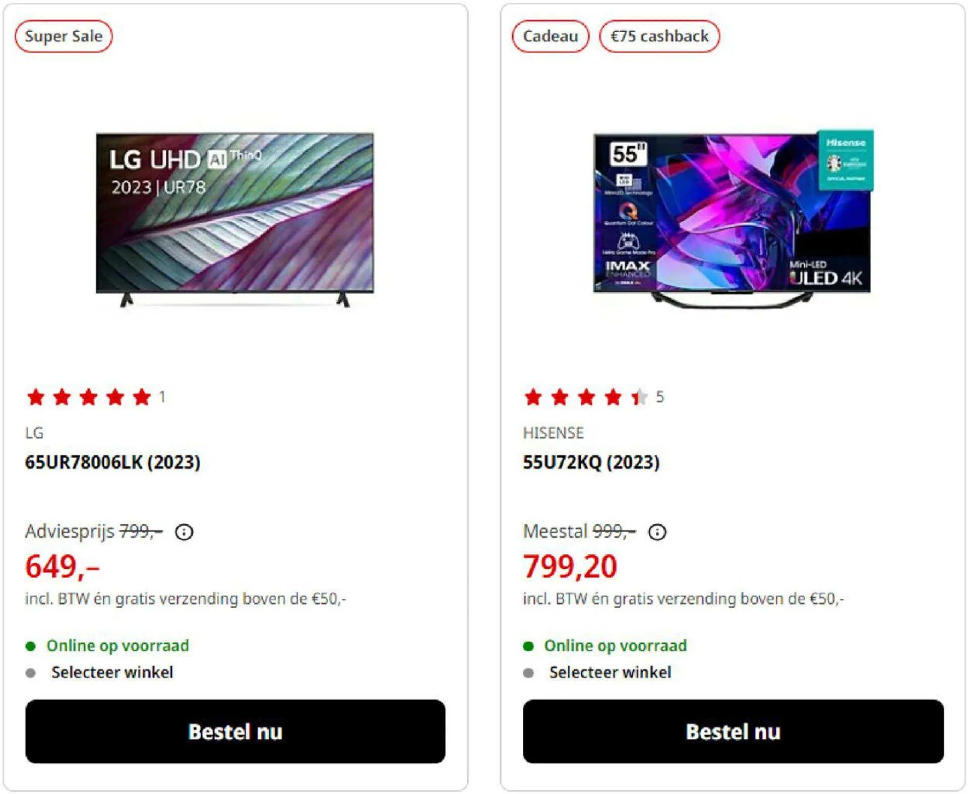 Media Markt Actuele folder van 18 september tot 1 oktober 2023 - Folder pagina 2