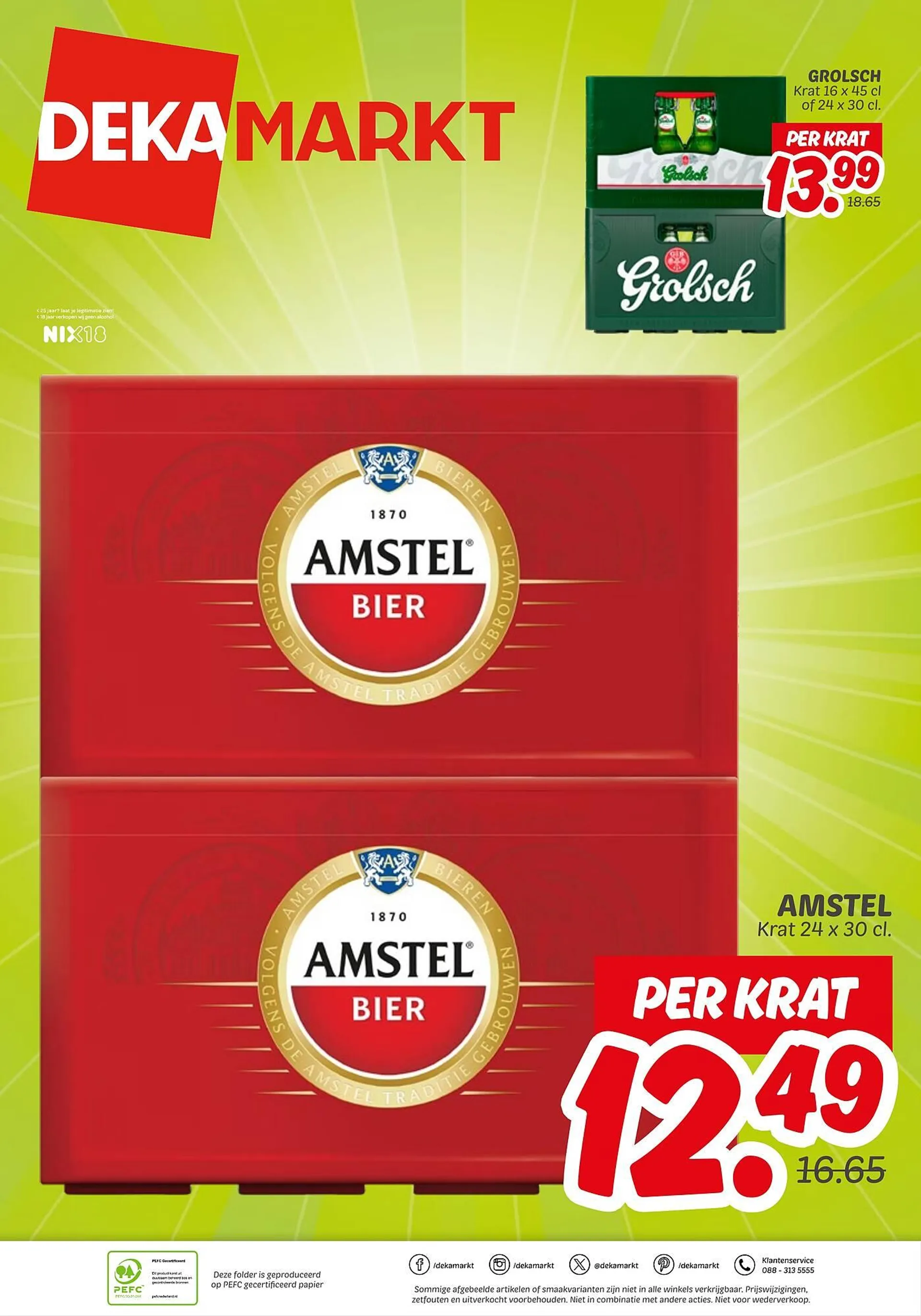 Dekamarkt folder van 6 mei tot 12 mei 2025 - Folder pagina 2