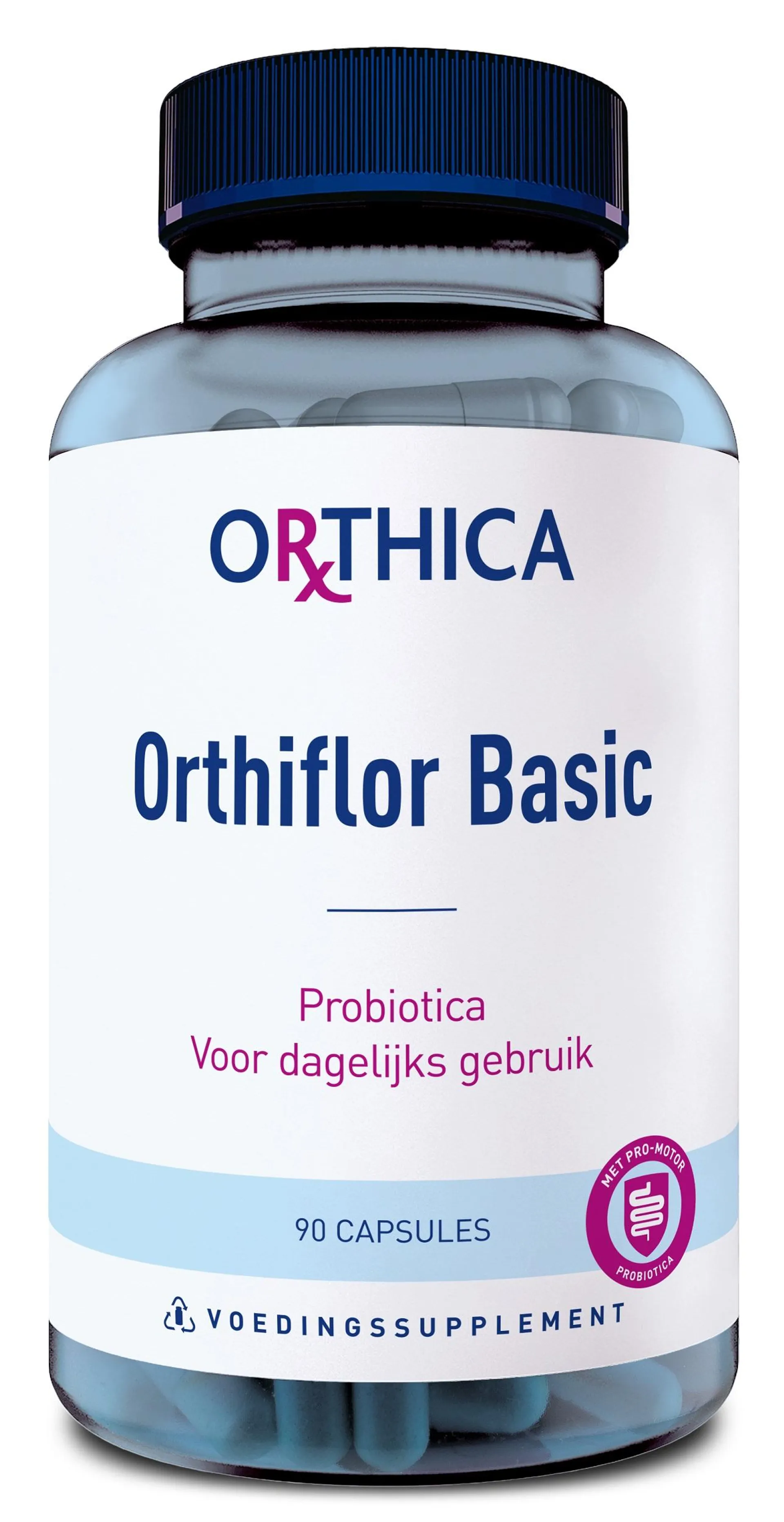 Orthica Orthiflor basic 90 capsules