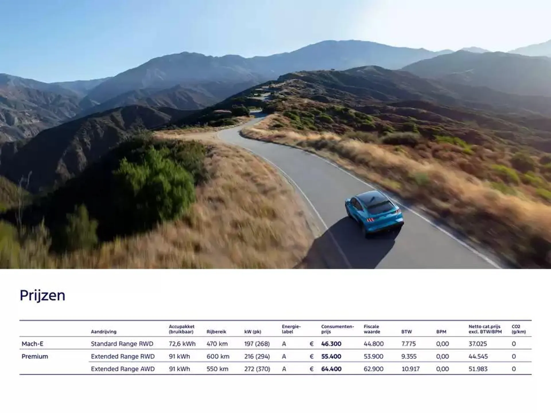 Mustang Mach-E van 19 november tot 30 juni 2025 - Folder pagina 6