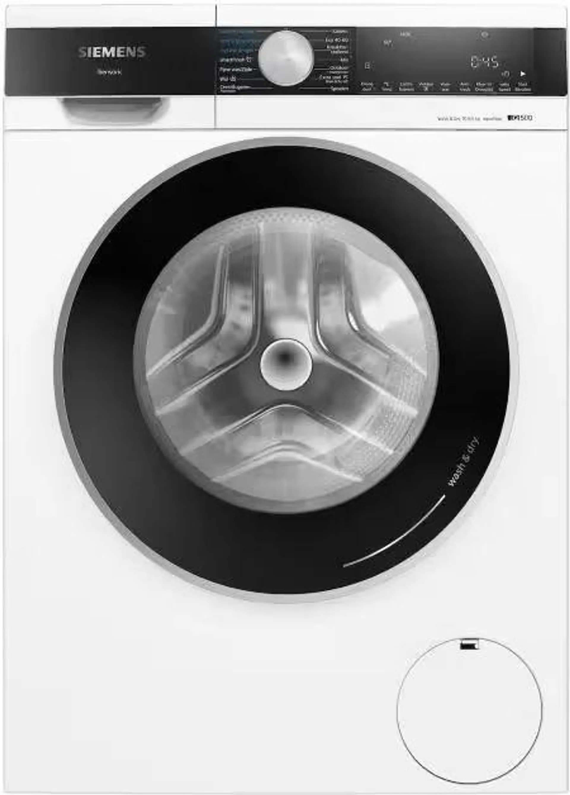 Siemens WN54G205NL was-droogcombinatie