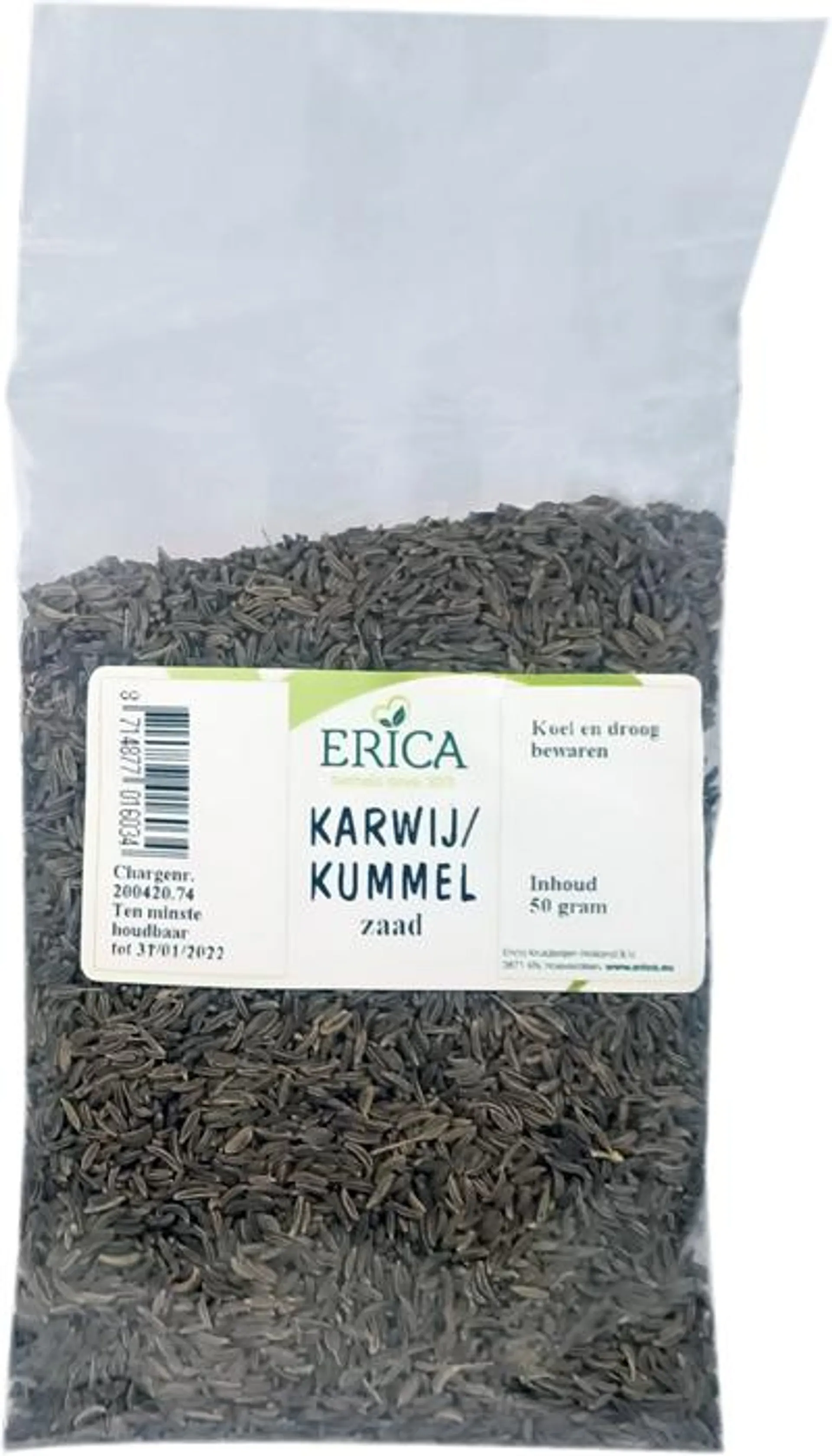 KARWIJ (KUMMEL) ZAAD 50 G