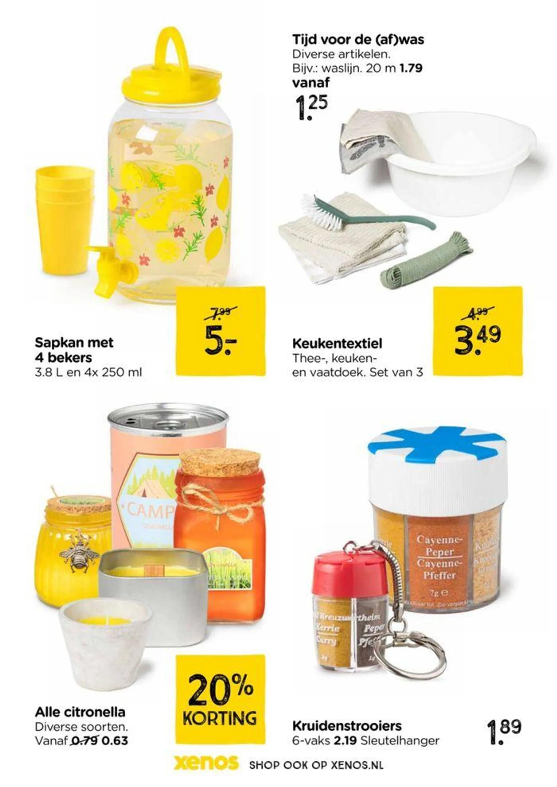 Met Onze Zomermusthaves van 18 juni tot 29 juni 2024 - folder pagina 6