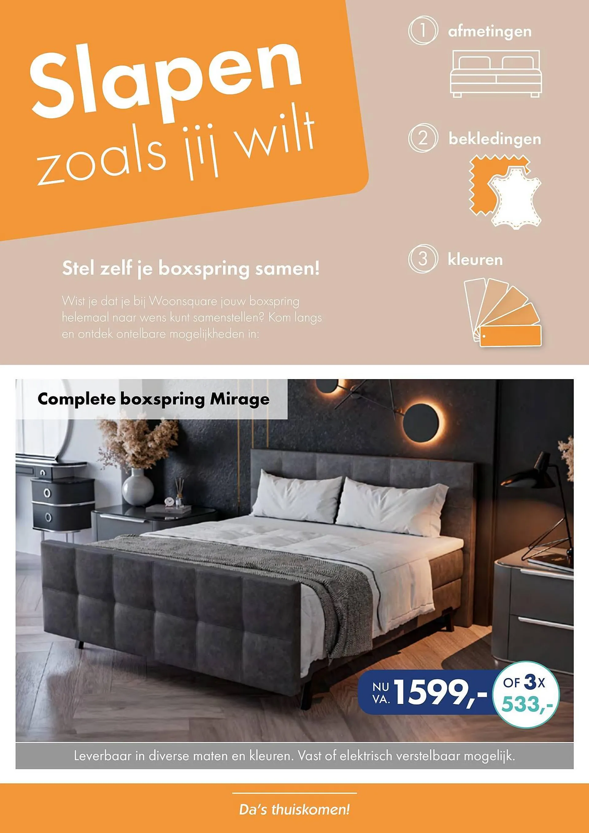 Woonsquare Slaap folder van 12 mei tot 18 mei 2025 - Folder pagina 5