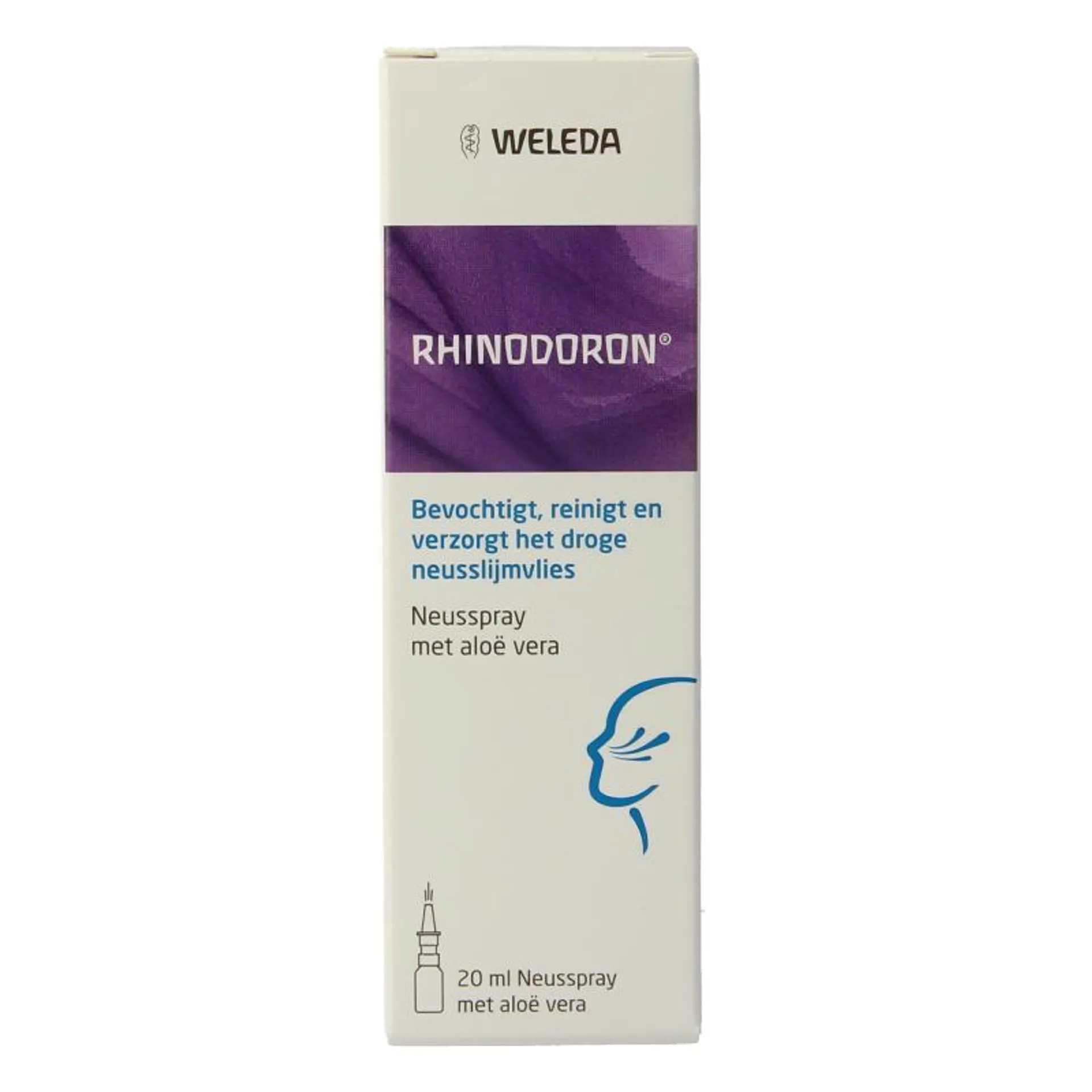 Weleda Rhinodoron neusspray 20 milliliter