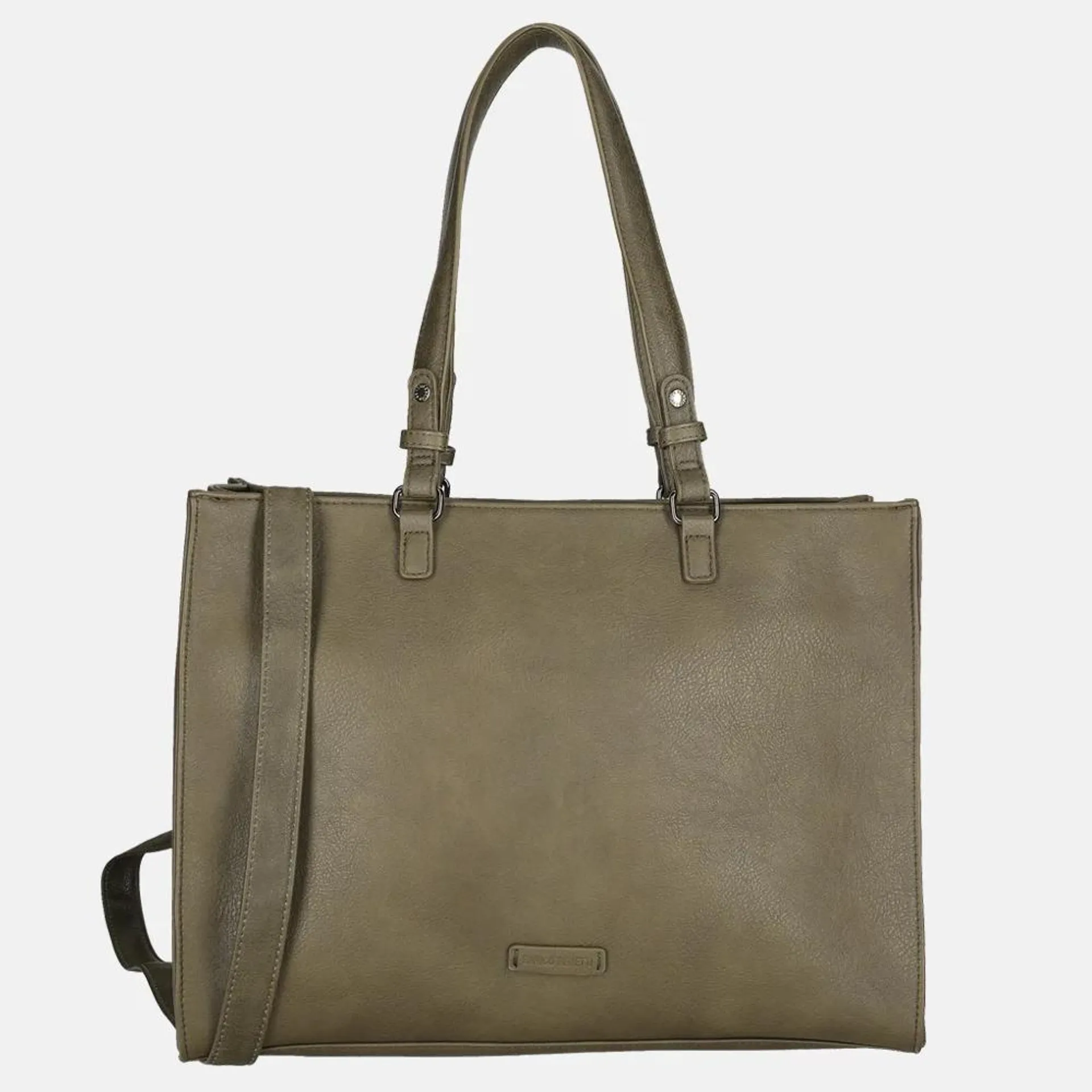 Enrico Benetti Lily shopper 15 inch olijf