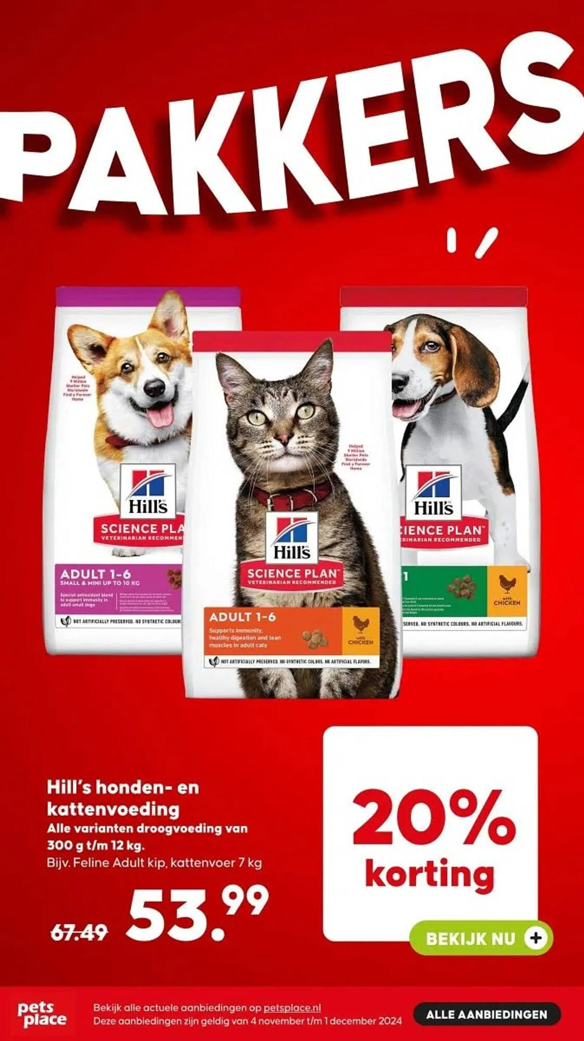 Pets Place folder van 17 november tot 1 december 2024 - Folder pagina 6