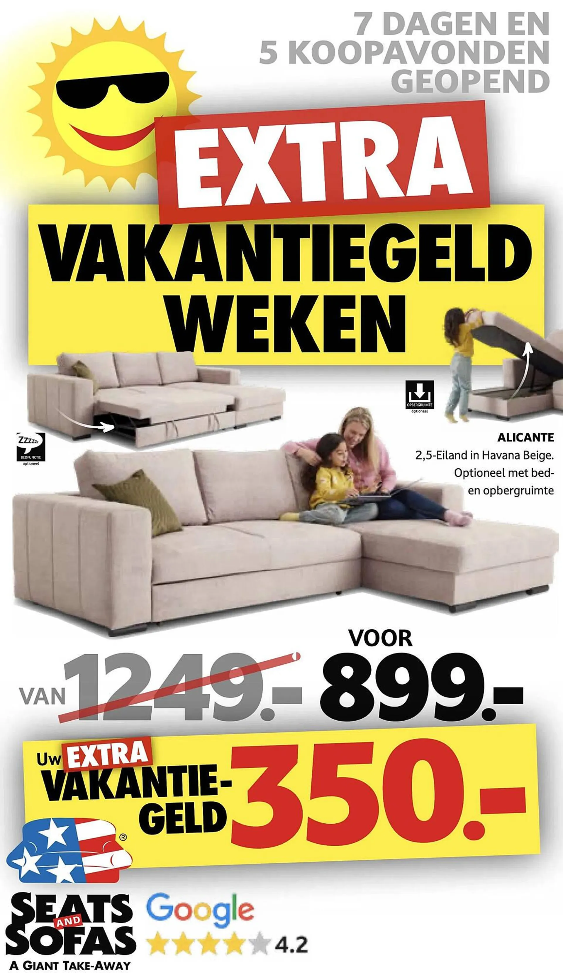 Seats and Sofas folder van 11 mei tot 9 juni 2025 - Folder pagina 1