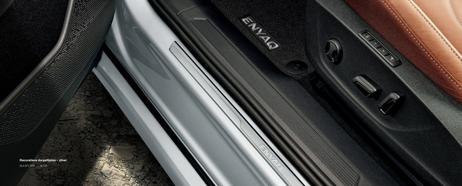Škoda Enyaq accessoires brochure van 2 augustus tot 2 augustus 2025 - Folder pagina 8