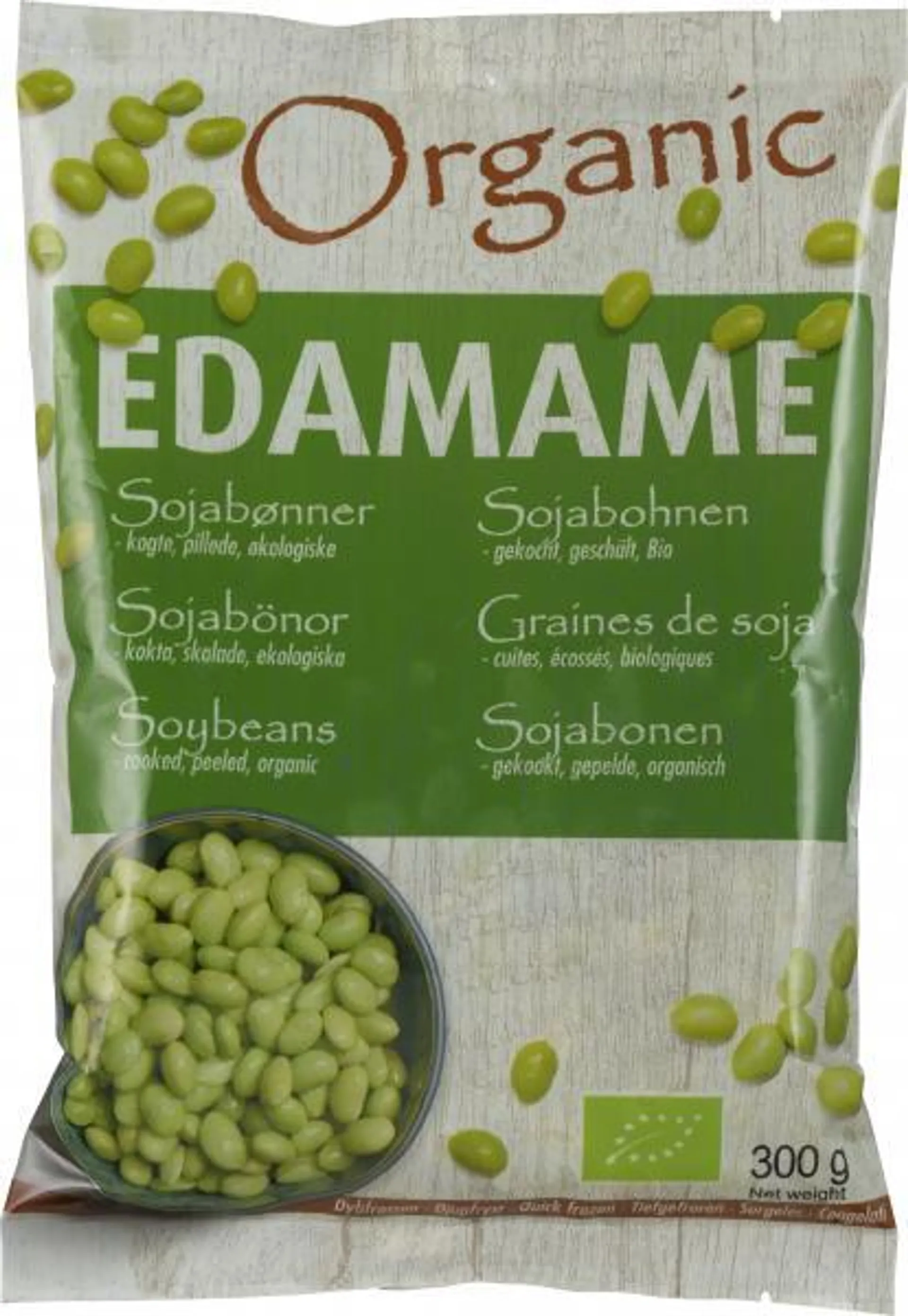 Nordic Seafood Bio Edamame Sojabohnen 300 g