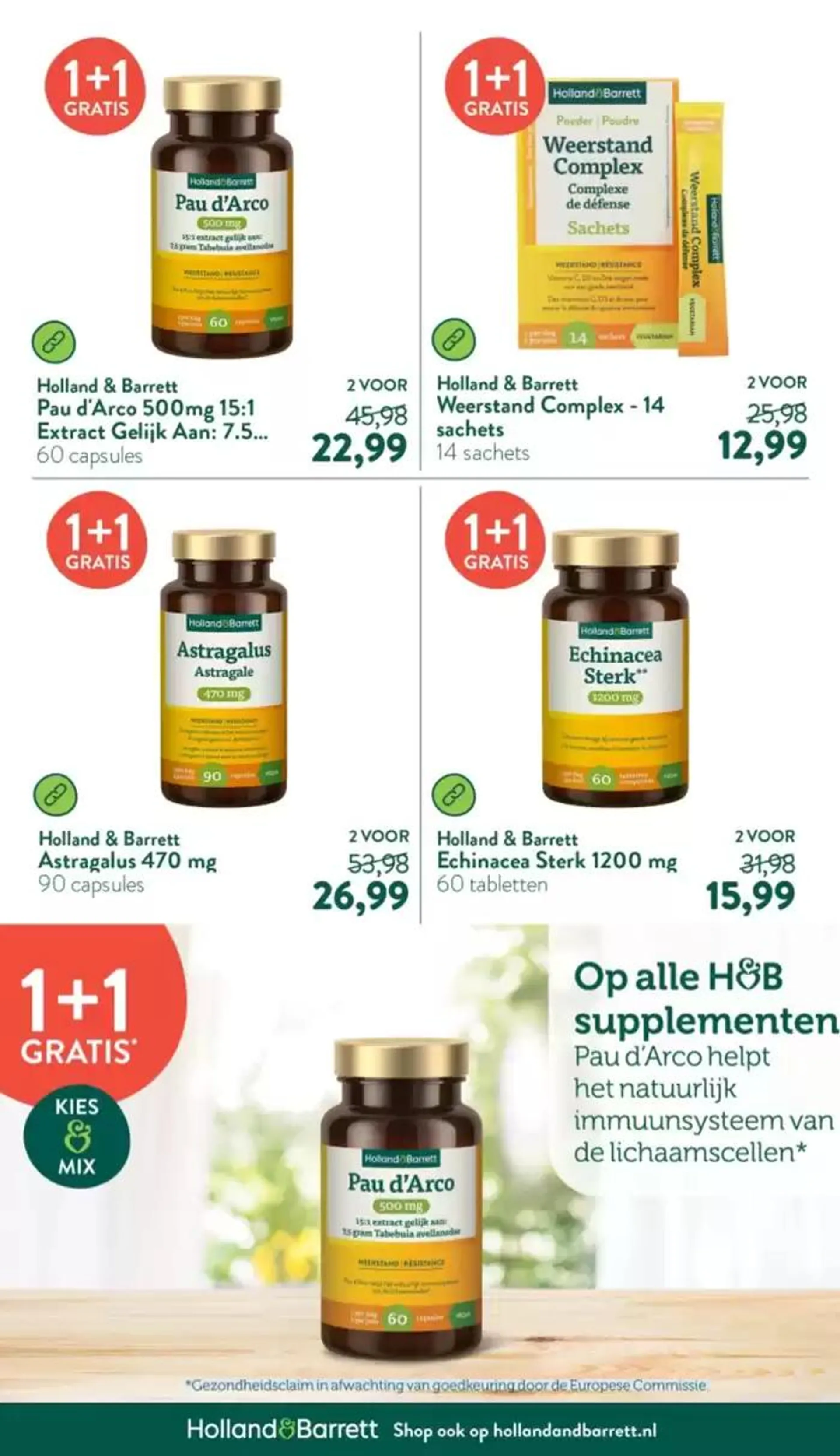 Holland & Barrett folder van 27 december tot 10 januari 2025 - Folder pagina 13