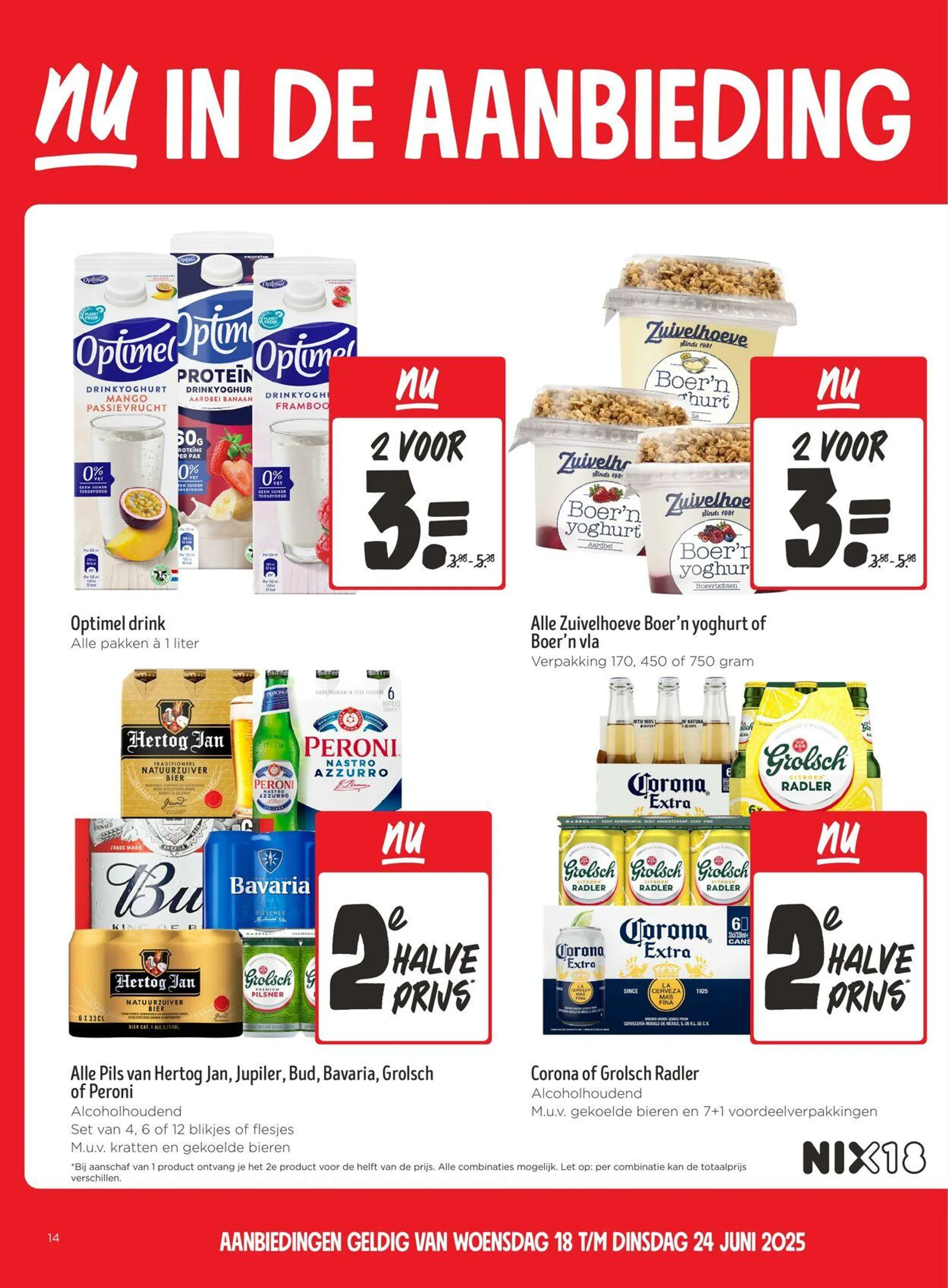 Jumbo Actuele folder van 18 juni tot 24 juni 2025 - Folder pagina 14