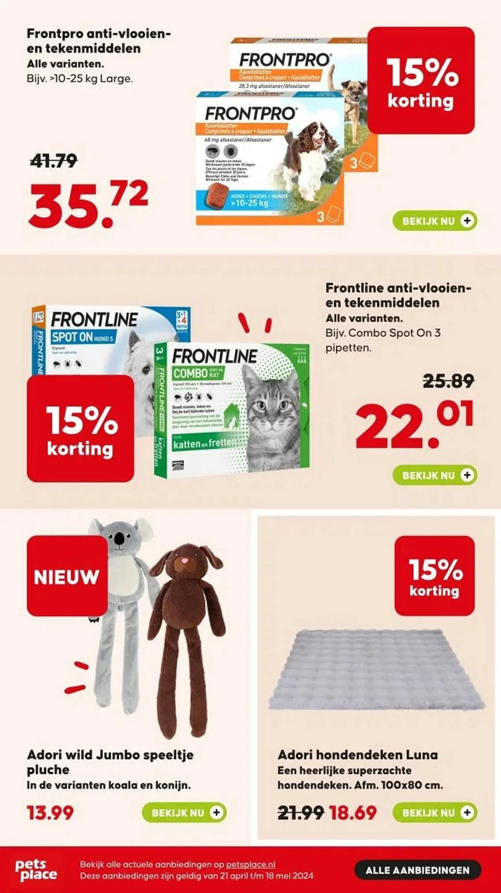 Pets Place folder van 21 april tot 3 mei 2025 - Folder pagina 8