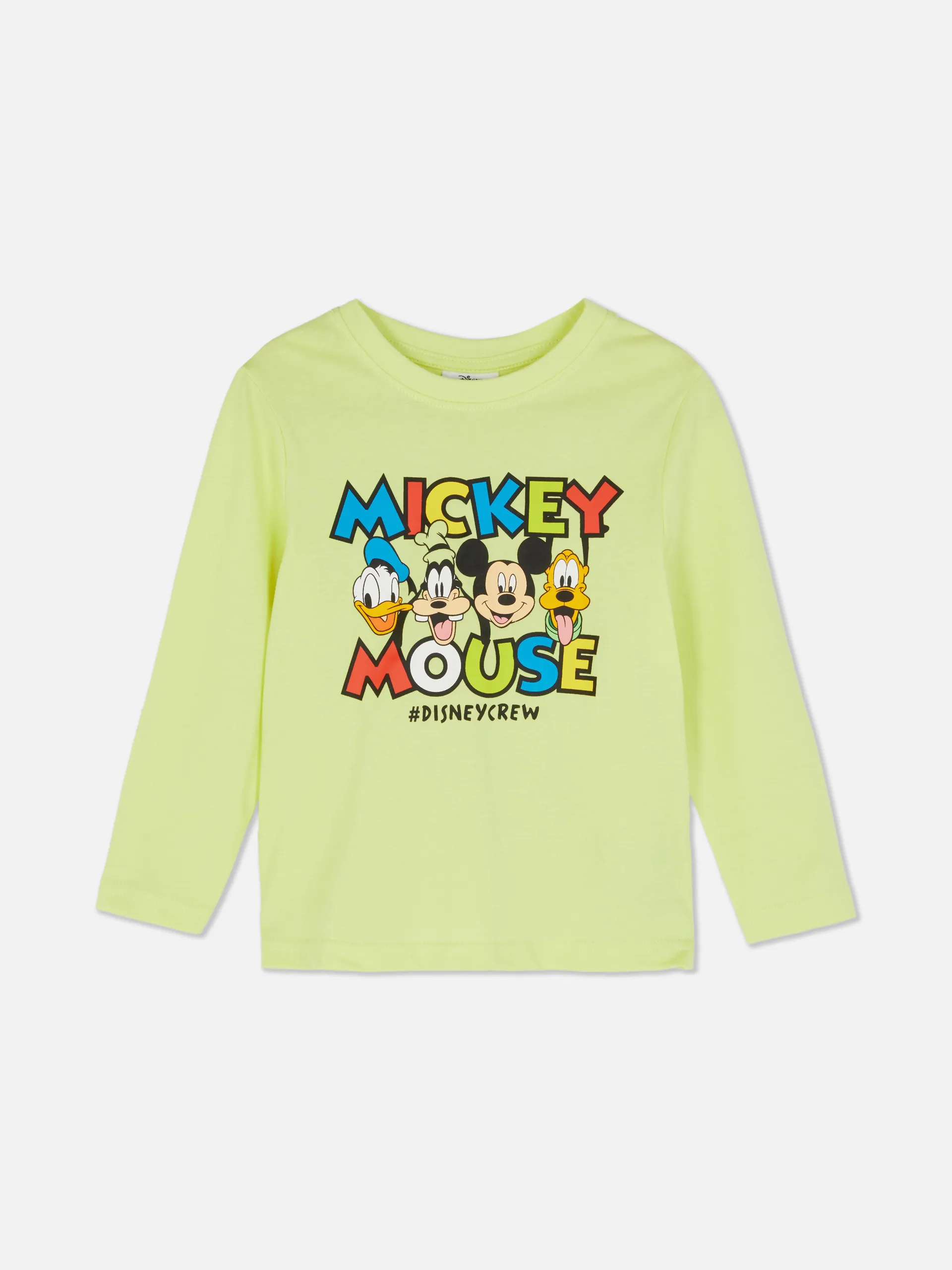 T-shirt met lange mouwen Disney's Mickey Mouse