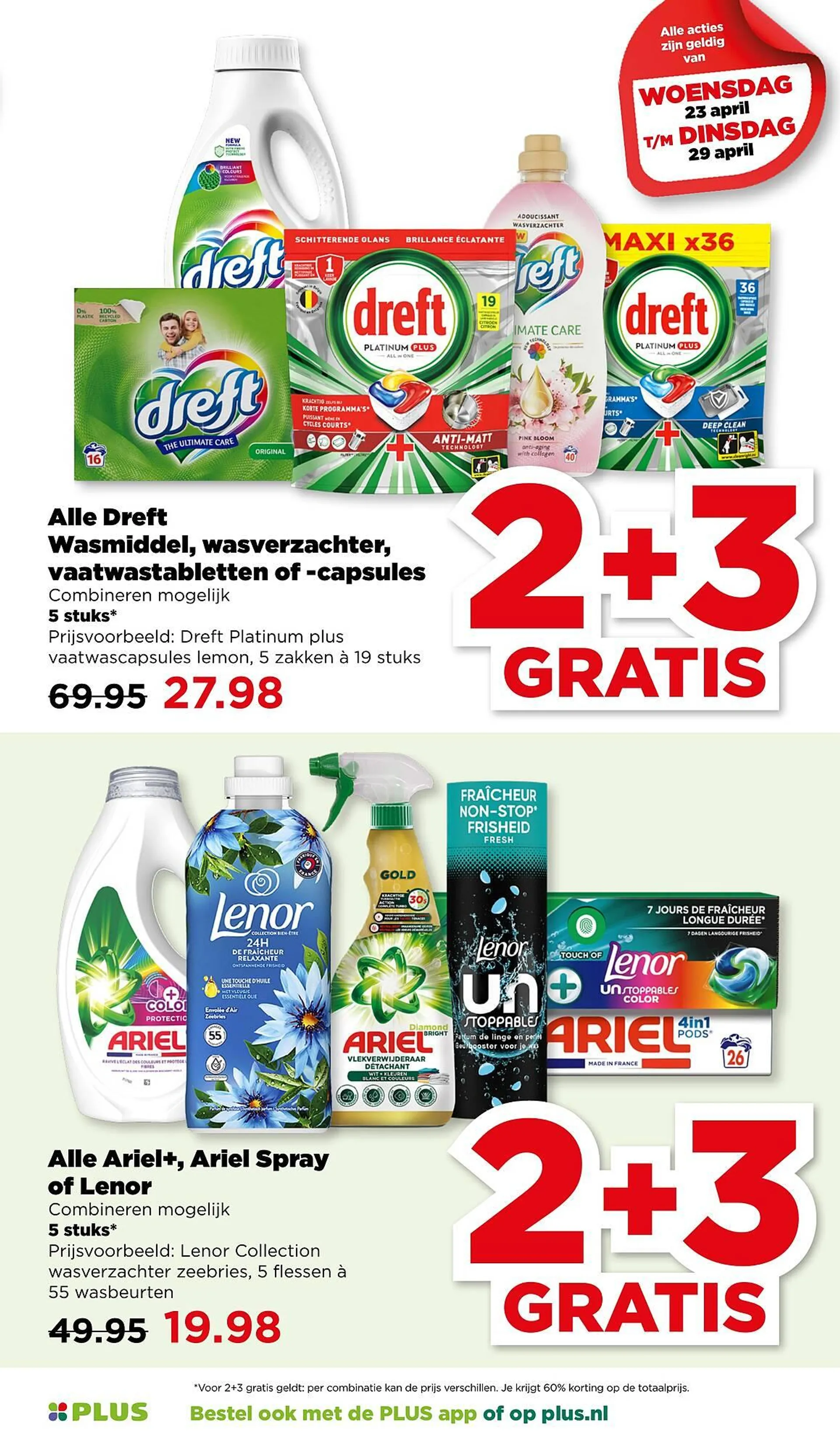 PLUS folder van 23 april tot 29 april 2025 - Folder pagina 39